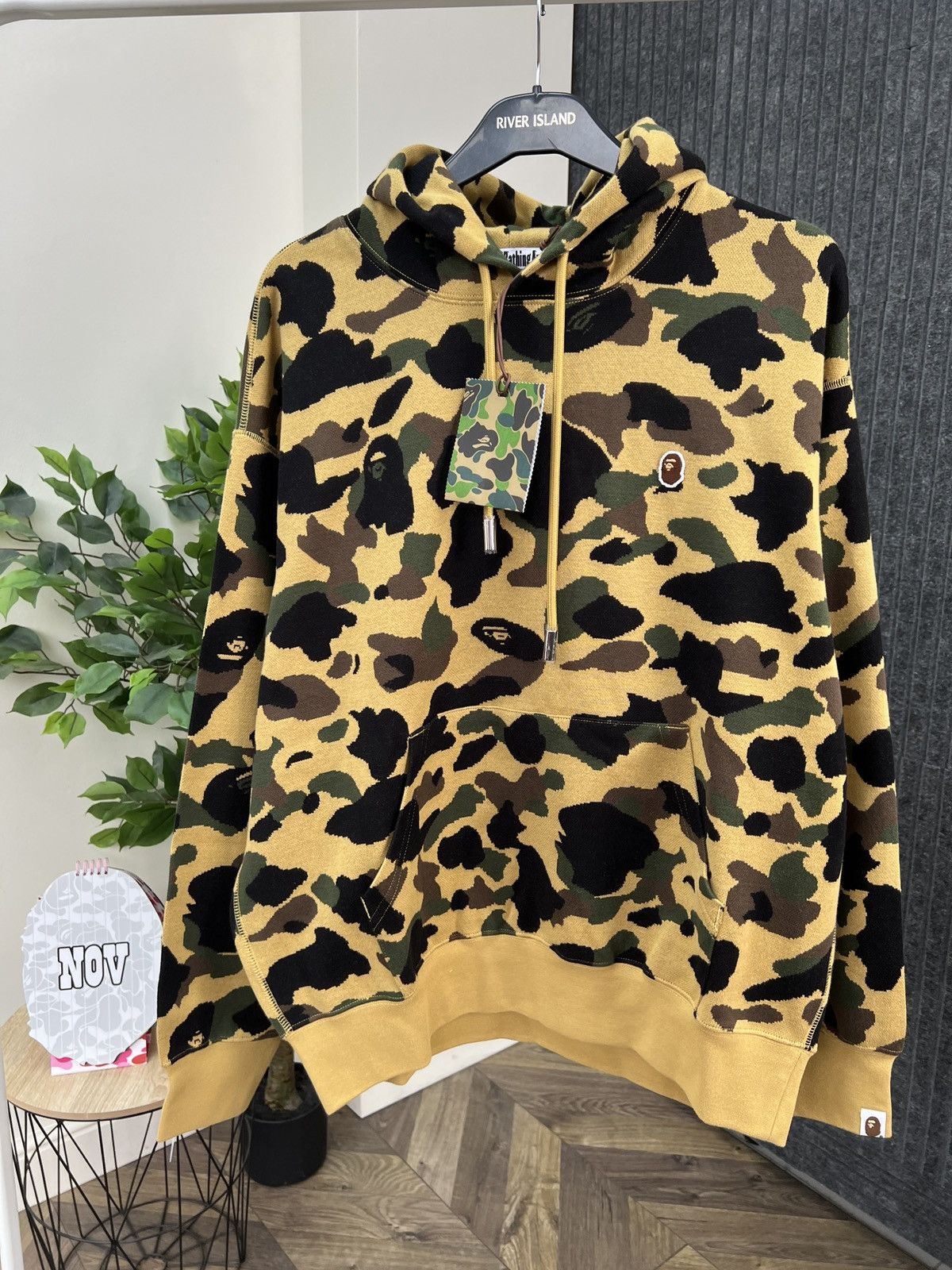 Bape A BATHING APE 1ST CAMO JACQUARD ONE POINT RELAXED FIT HOODIE Size US M / EU 48-50 / 2 - 1 Thumbnail