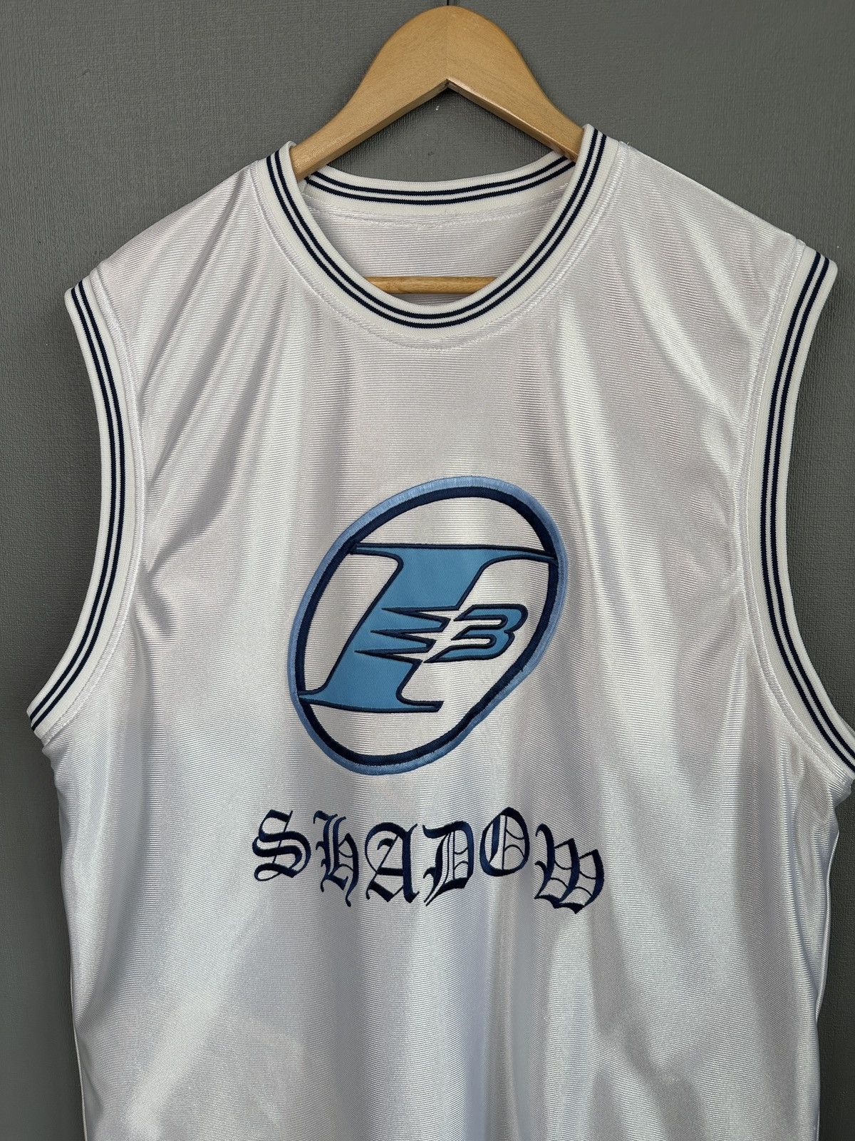 Reebok REEBOK x IVERSON I3 Shadow Reversible Jersey NBA Big Logo Size US L / EU 52-54 / 3 - 5 Thumbnail