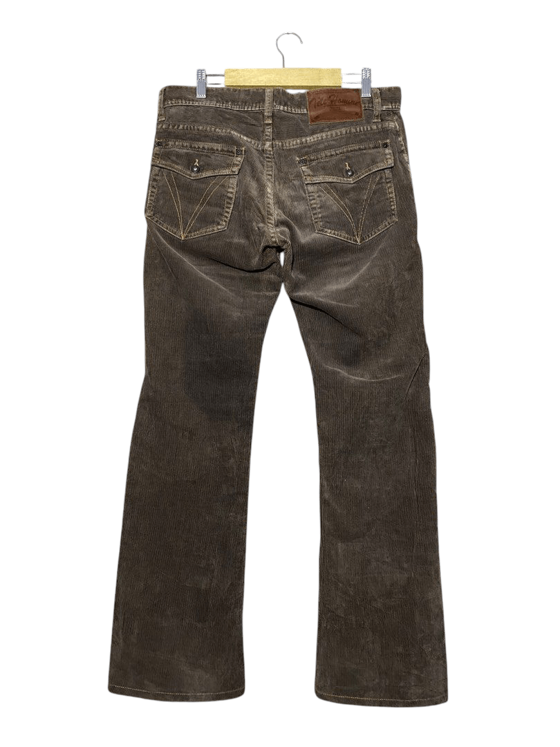 Tete Homme Tete Homme brown cord oants Size US 34 / EU 50 - 2 Thumbnail