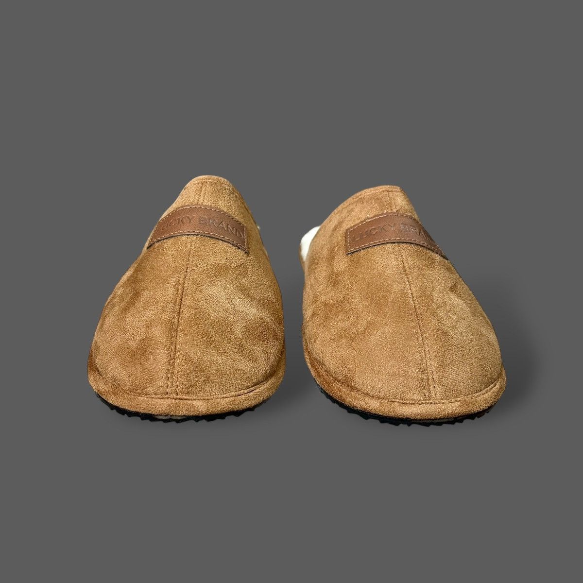 Lucky Brand Lucky Brand Unisex Tan Slippers Sz 8-9 Women’s, 7-8 Mens Size US 8.5 / IT 38.5 - 7 Thumbnail