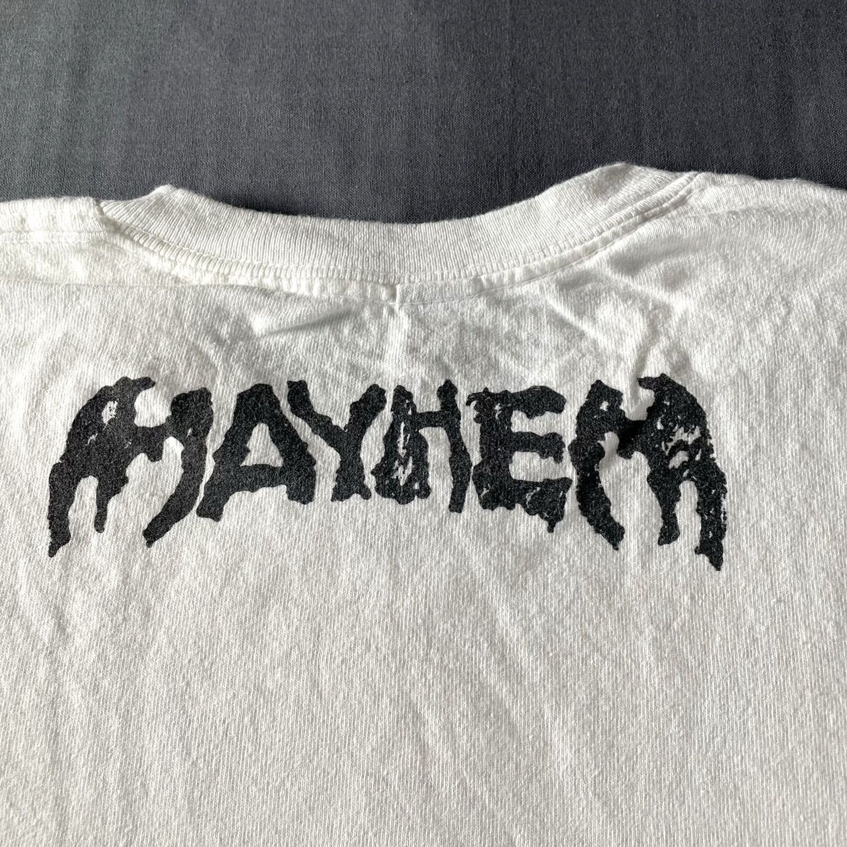 Vintage Lady Gaga Shirt Medium White Graphic Band Tee Poker Face Unisex Adults M Size US M / EU 48-50 / 2 - 7 Thumbnail