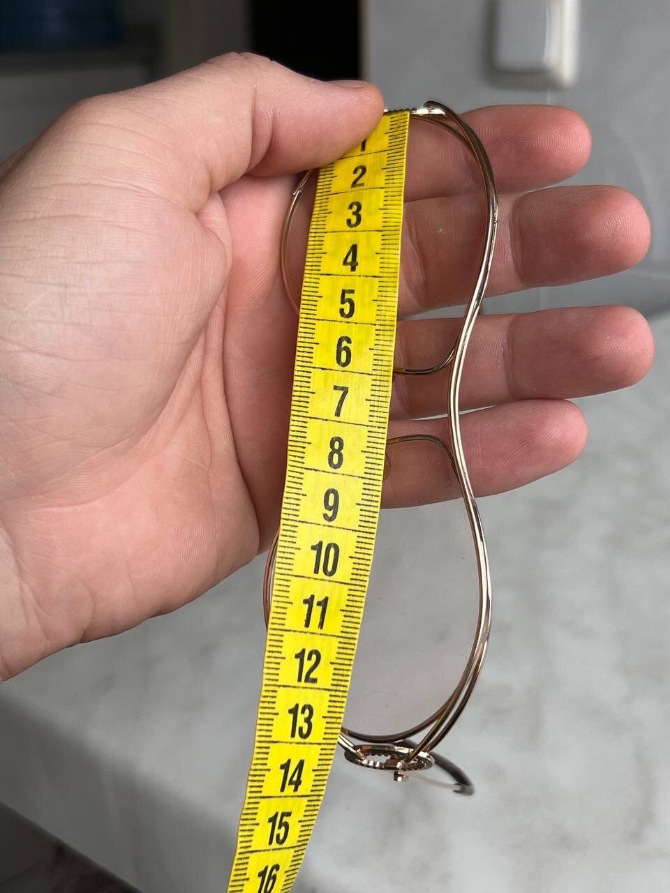 Dior Vintage Christian Dior '80s Eyeglasses Hook Frame Gold Metal Size ONE SIZE - 13 Thumbnail