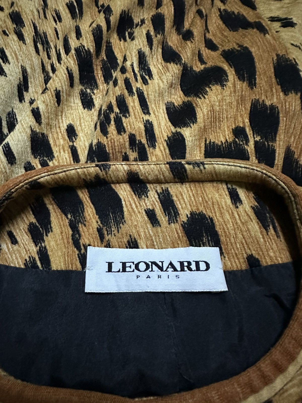 Leonard Paris Leonard Paris leopard jacket Size M / US 6-8 / IT 42-44 - 7 Thumbnail