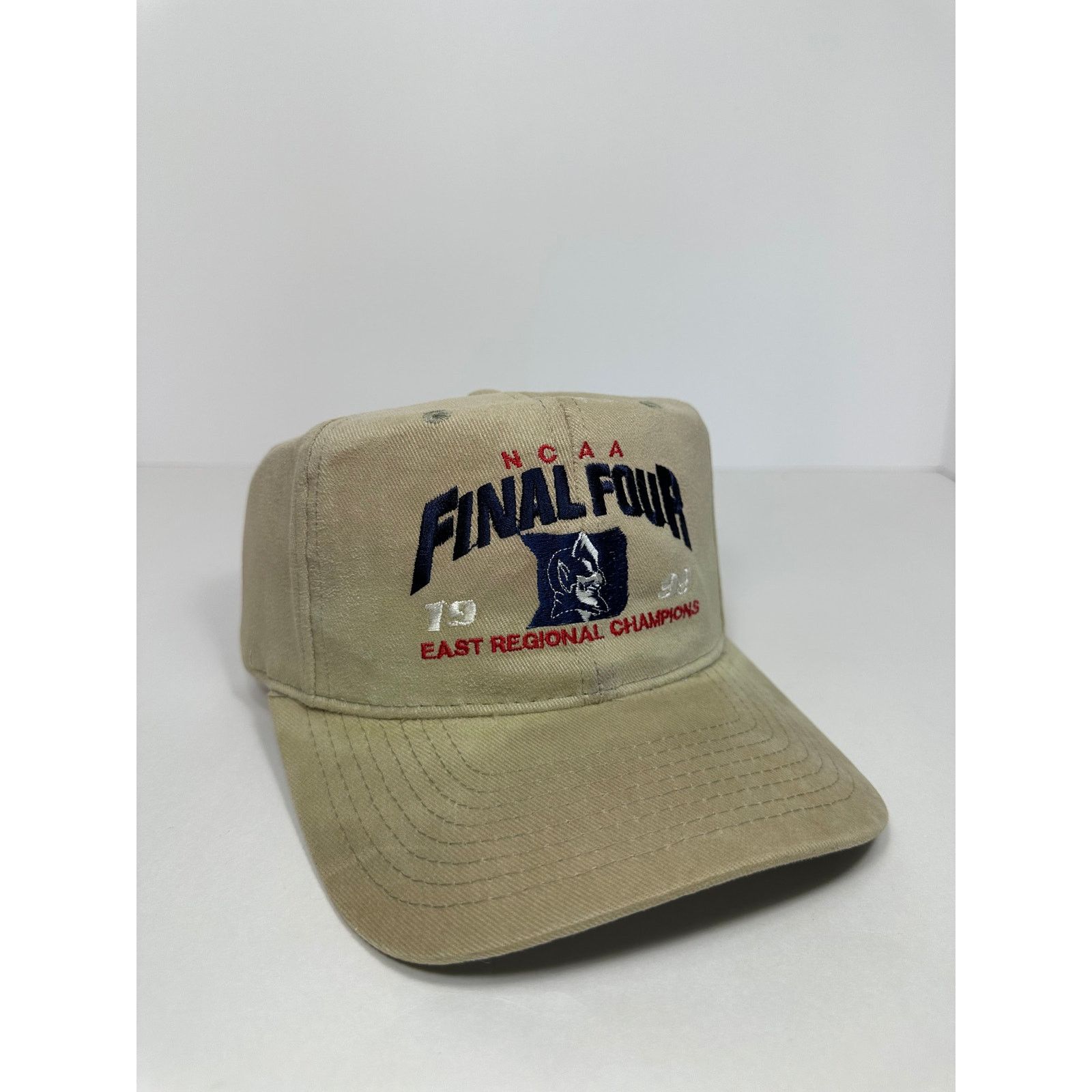Starter × Vintage Vintage Duke 1999 ACC Champs Starter Hat Earth Tone Tan Size ONE SIZE - 3 Thumbnail