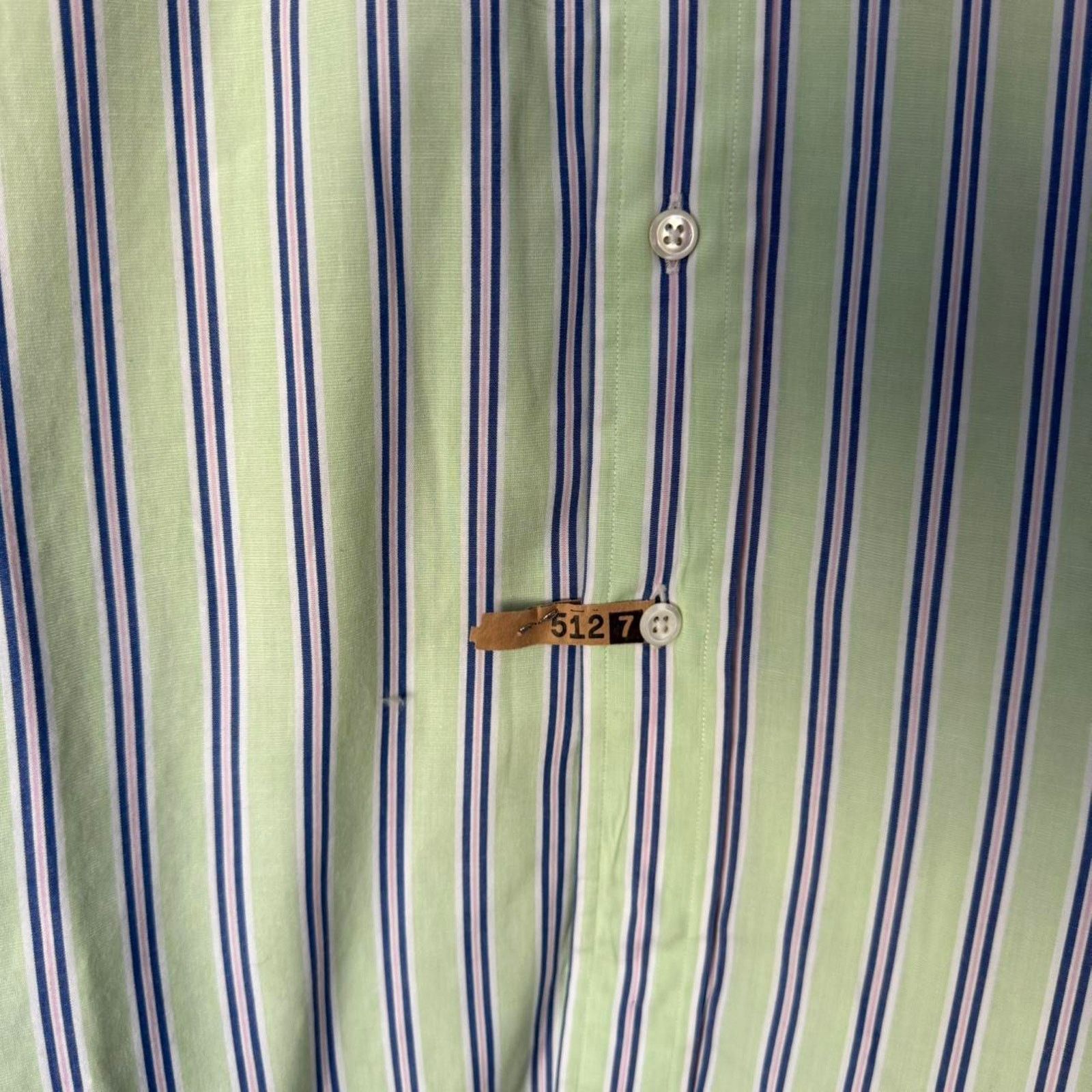 Polo Ralph Lauren Vintage polo ralph lauren stripped button down shirt Size US XL / EU 56 / 4 - 6 Thumbnail