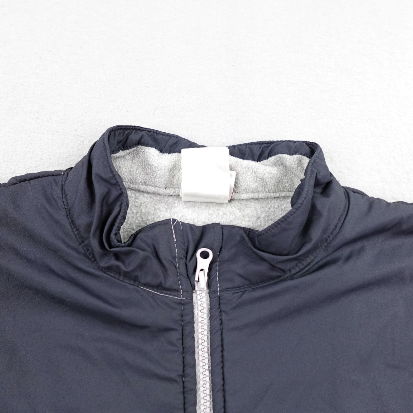 Disney VINTAGE Disney Jacket Mens 2XL Gray Blue Hybrid Fleece Mickey Mouse Coat Zip Up Size US XXL / EU 58 / 5 - 2 Thumbnail