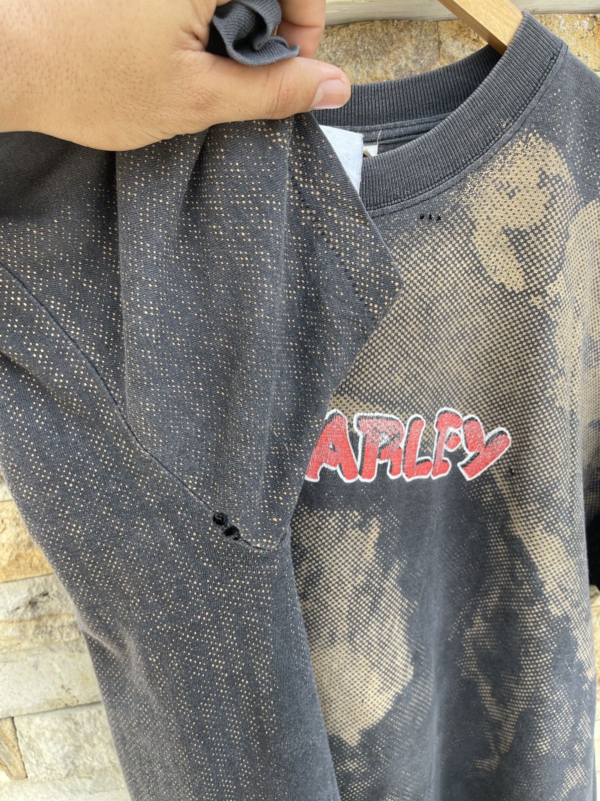 Bob Marley Vtg90s Thrashed🔥BobMarley Rastaman Vibration🔥AOP Faded Tee Size US XL / EU 56 / 4 - 6 Thumbnail