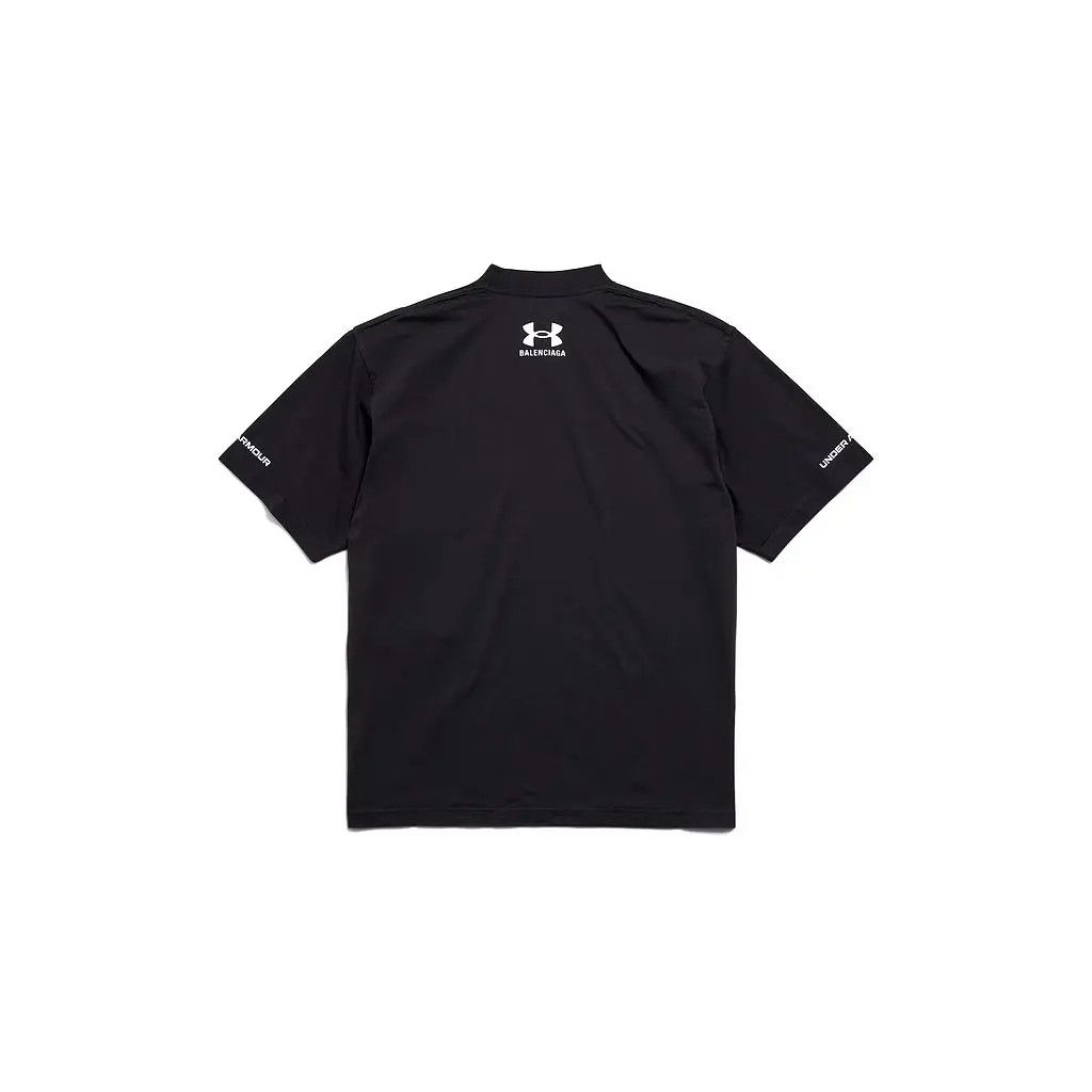 Balenciaga × Under Armour oc11z0425 Under Armour® Unisex T-Shirt Medium Fit in Black Size L / US 10 / IT 46 - 7 Thumbnail