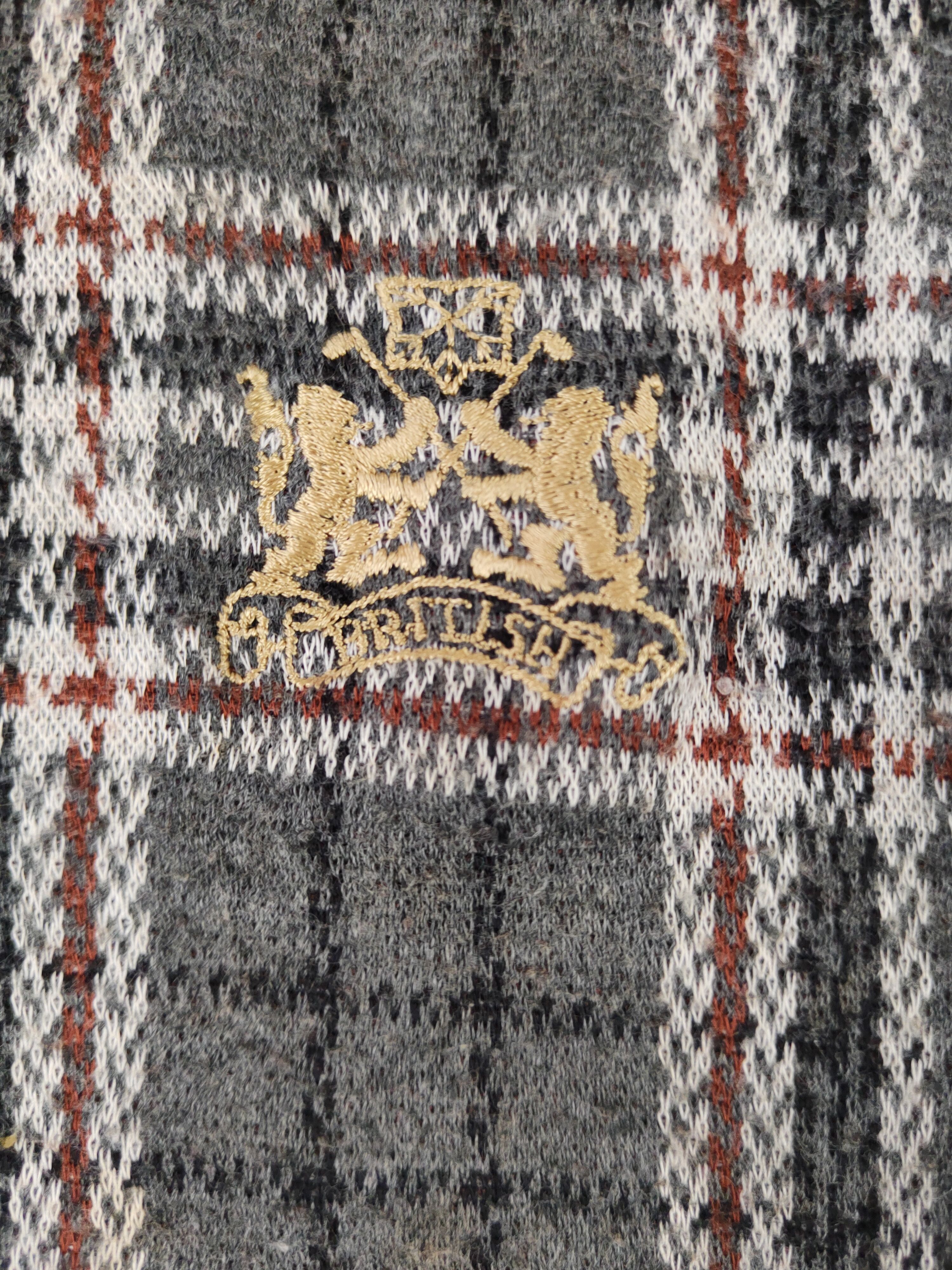 Japanese Brand × Vintage Vintage Furr Old Memories Dark Gray Vests Size US L / EU 52-54 / 3 - 6 Thumbnail