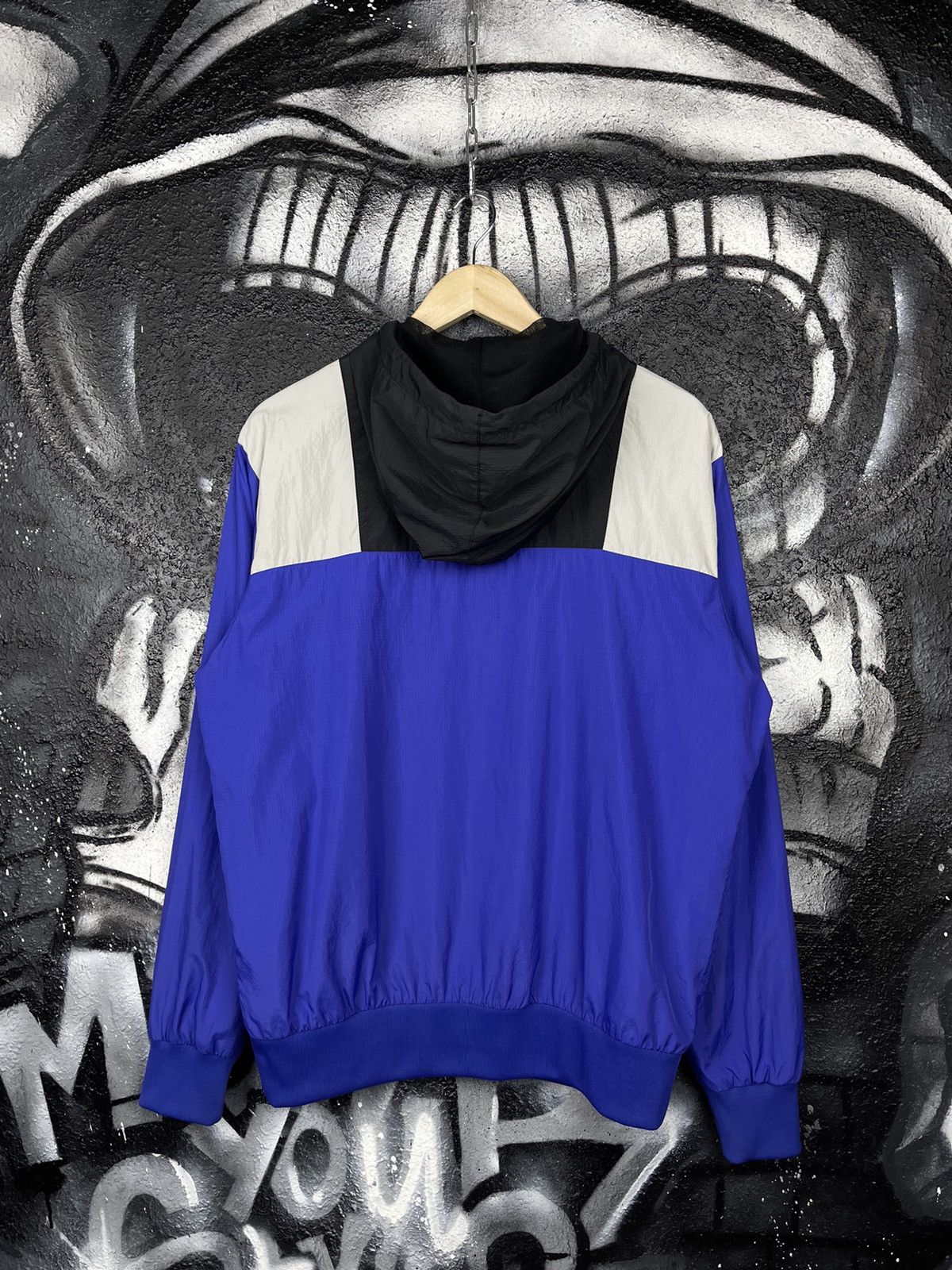 Nike Nike Athletic Depth Y2K Nylon Full Zip Light Jacket Size M Size US M / EU 48-50 / 2 - 10 Thumbnail