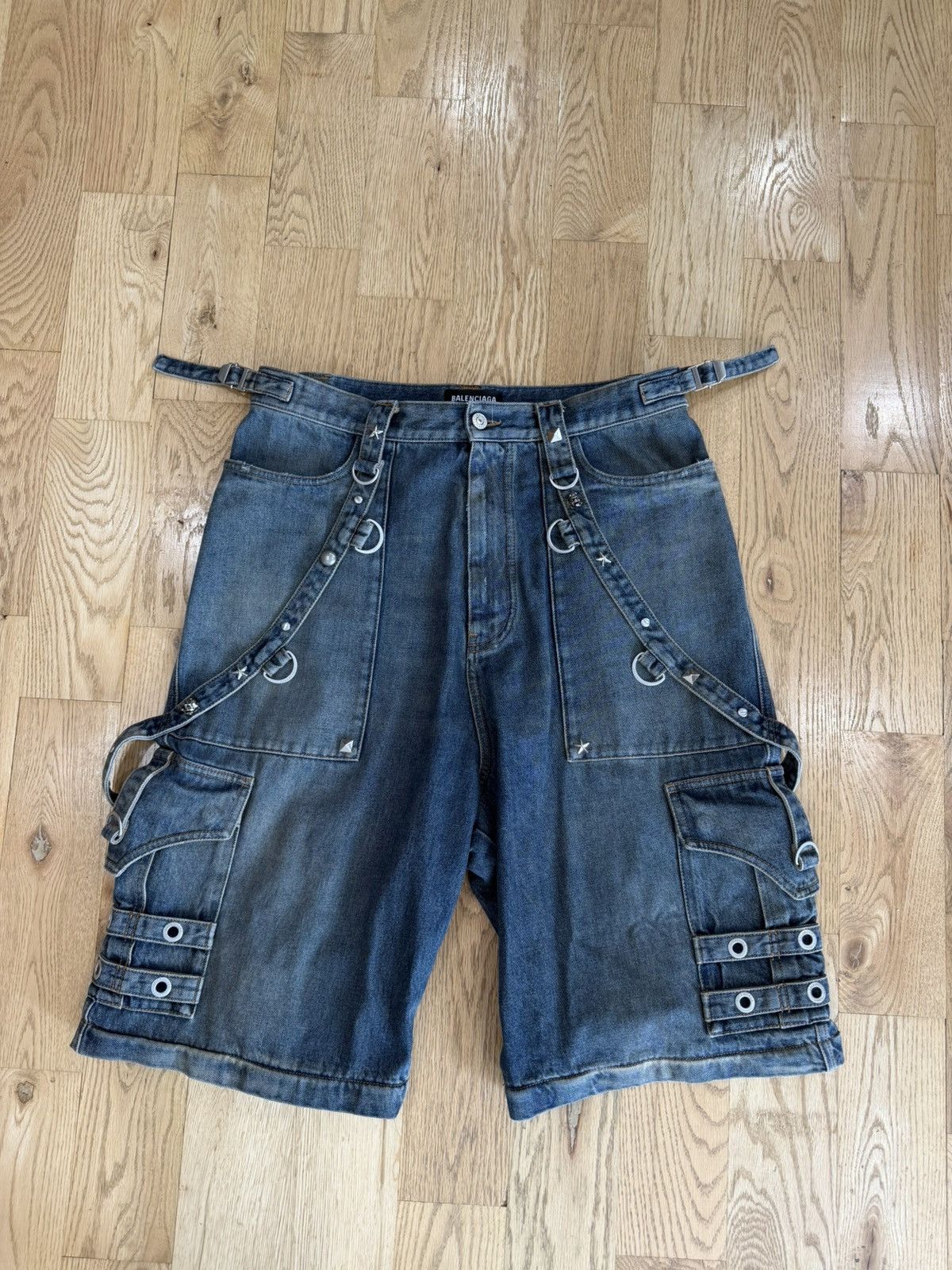Balenciaga Balenciaga VIC Raver Jeans Size US 32 / EU 48 - 6 Thumbnail