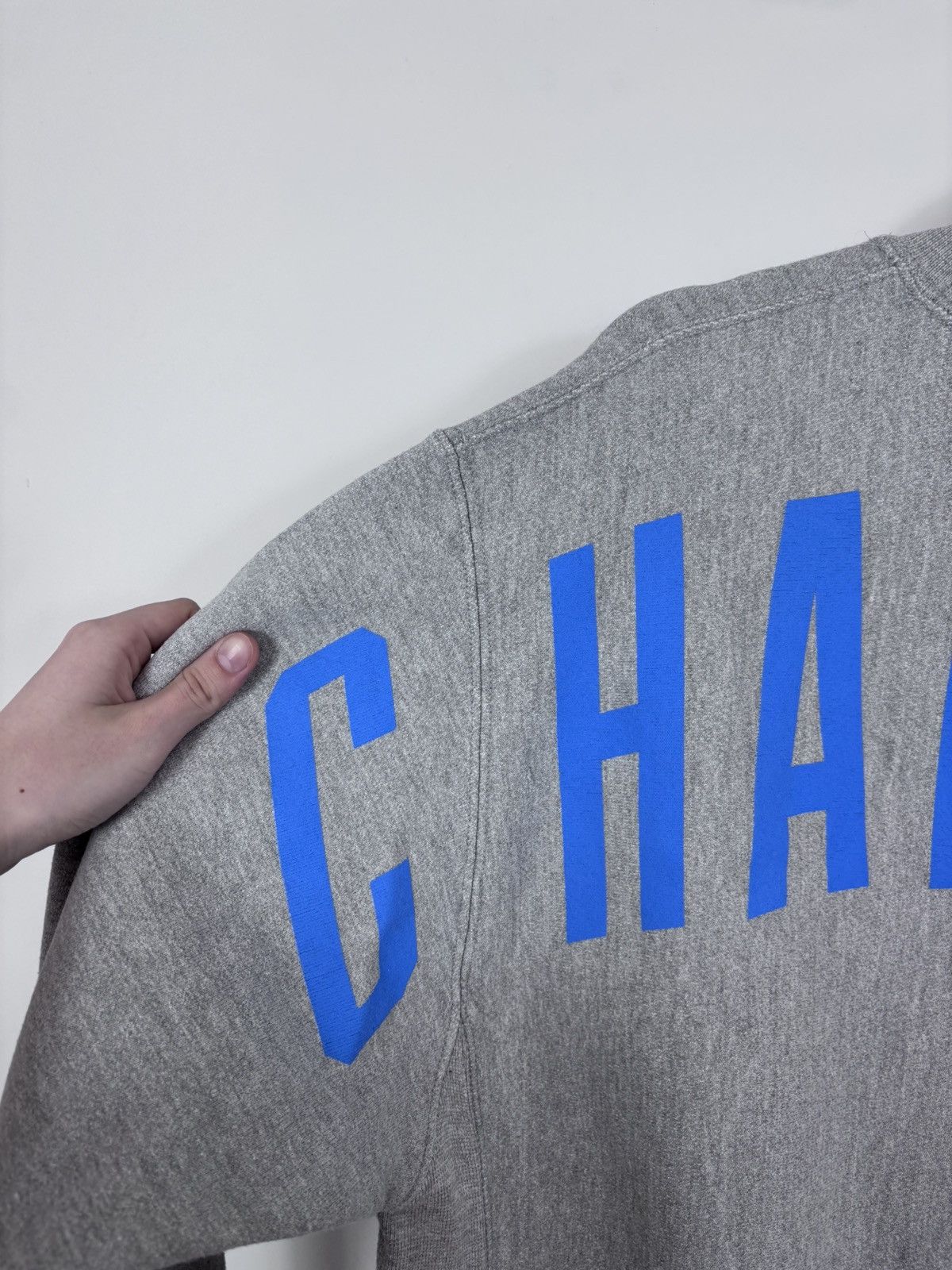 Champion Champion Reverse Weave Vintage Men’s Grey Sweatshirt Size US L / EU 52-54 / 3 - 17 Thumbnail