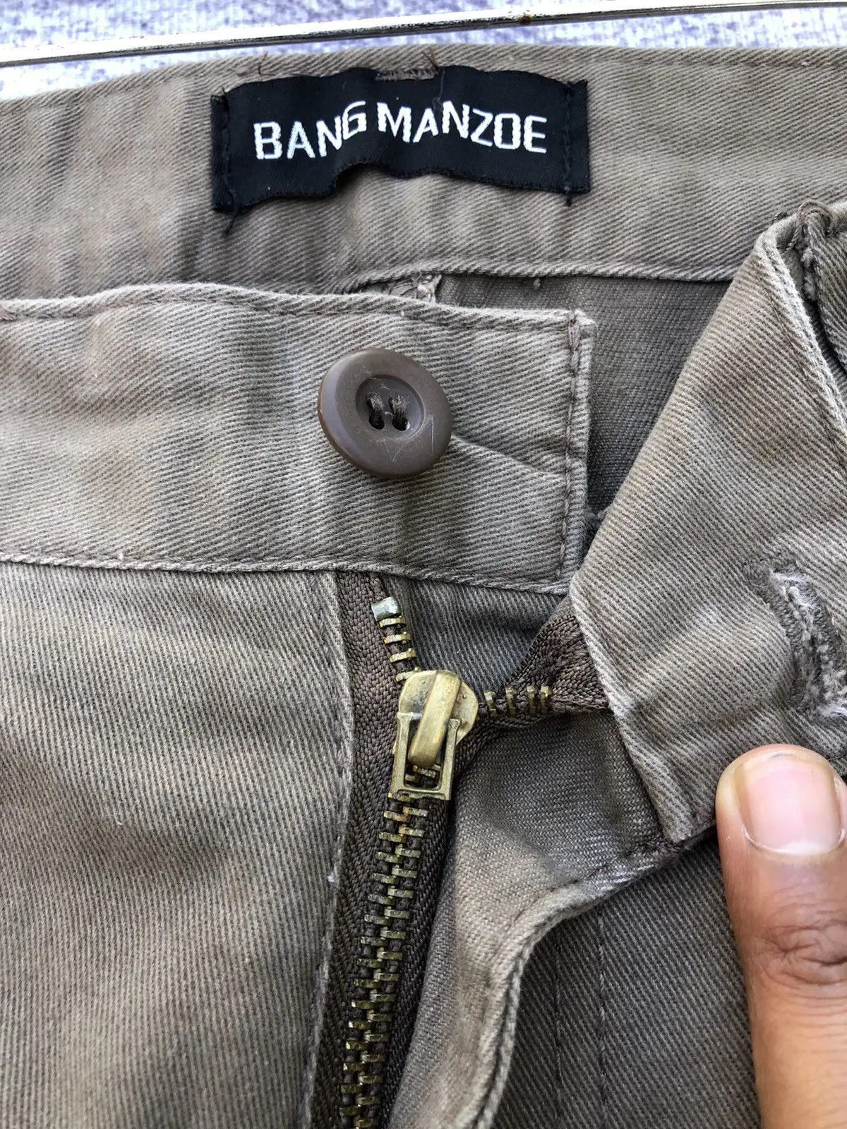 20471120 × Vintage Japanesebrand Cargo Pants 8 Pocket W34xL42 Size US 34 / EU 50 - 7 Thumbnail