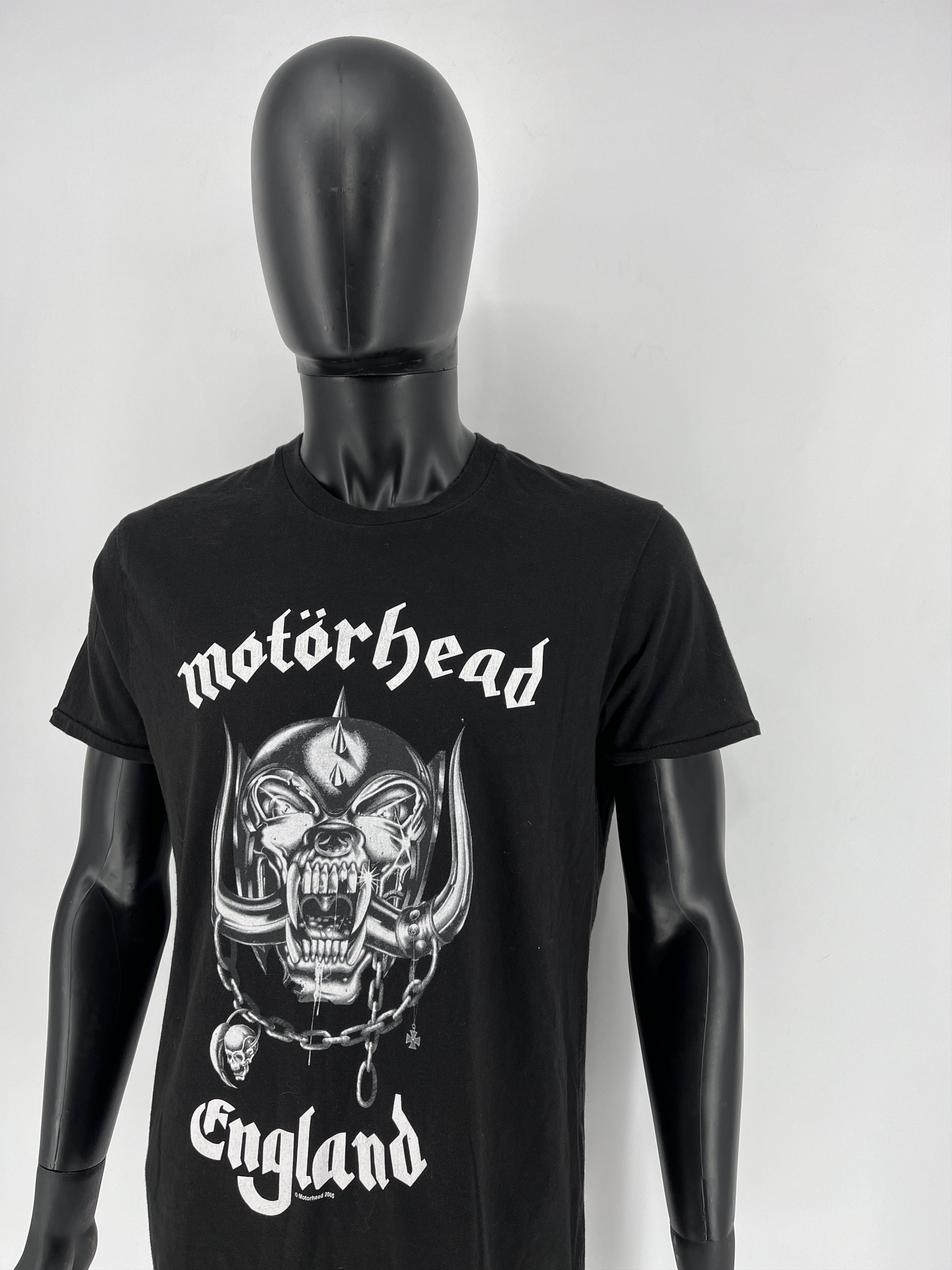 Band Tees Vintage Y2K Motörhead Band Rock Humor T-shirt Streetwear 90s Size US L / EU 52-54 / 3 - 4 Thumbnail