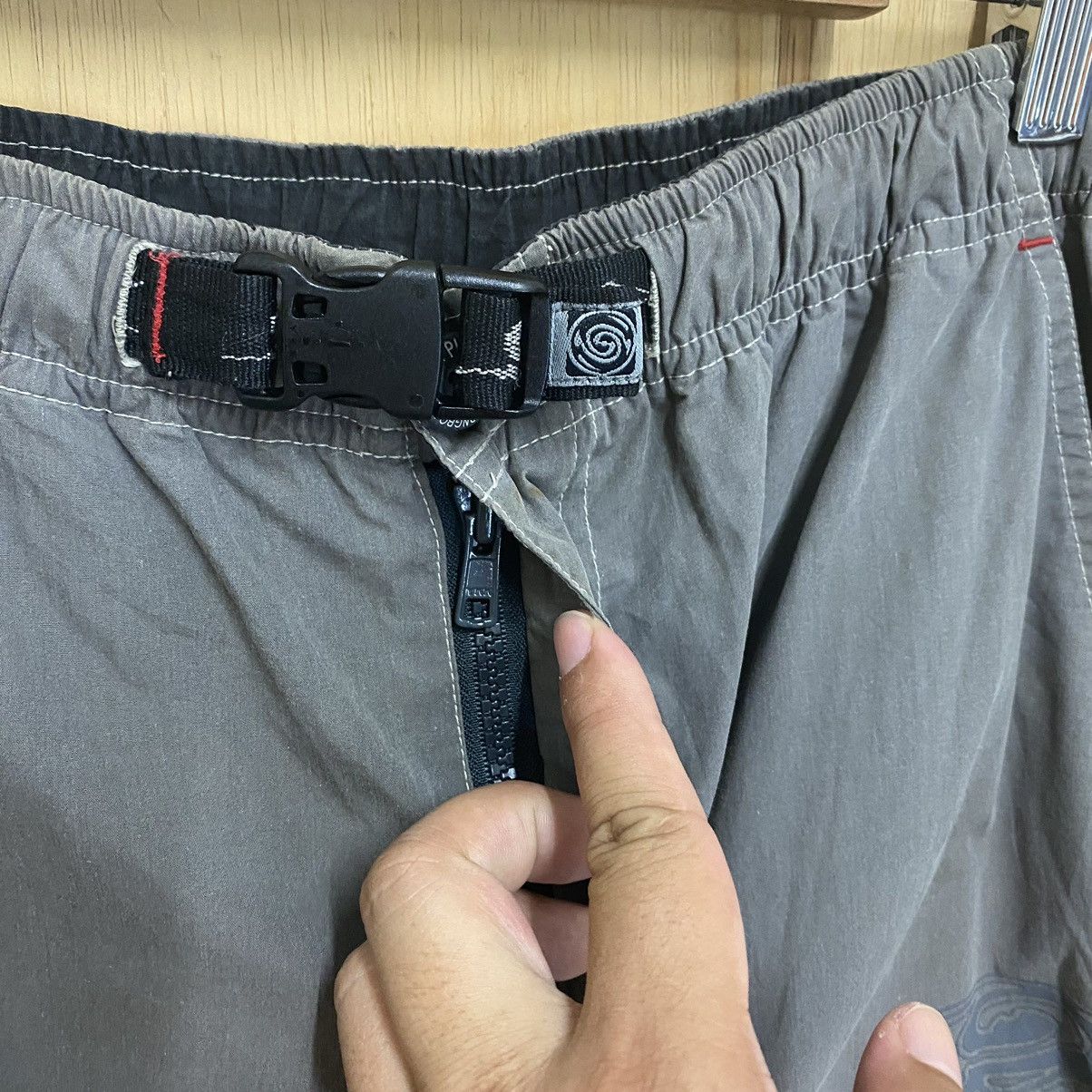 Quiksilver Piko Hawaiian Cargo Pants Size US 32 / EU 48 - 3 Thumbnail
