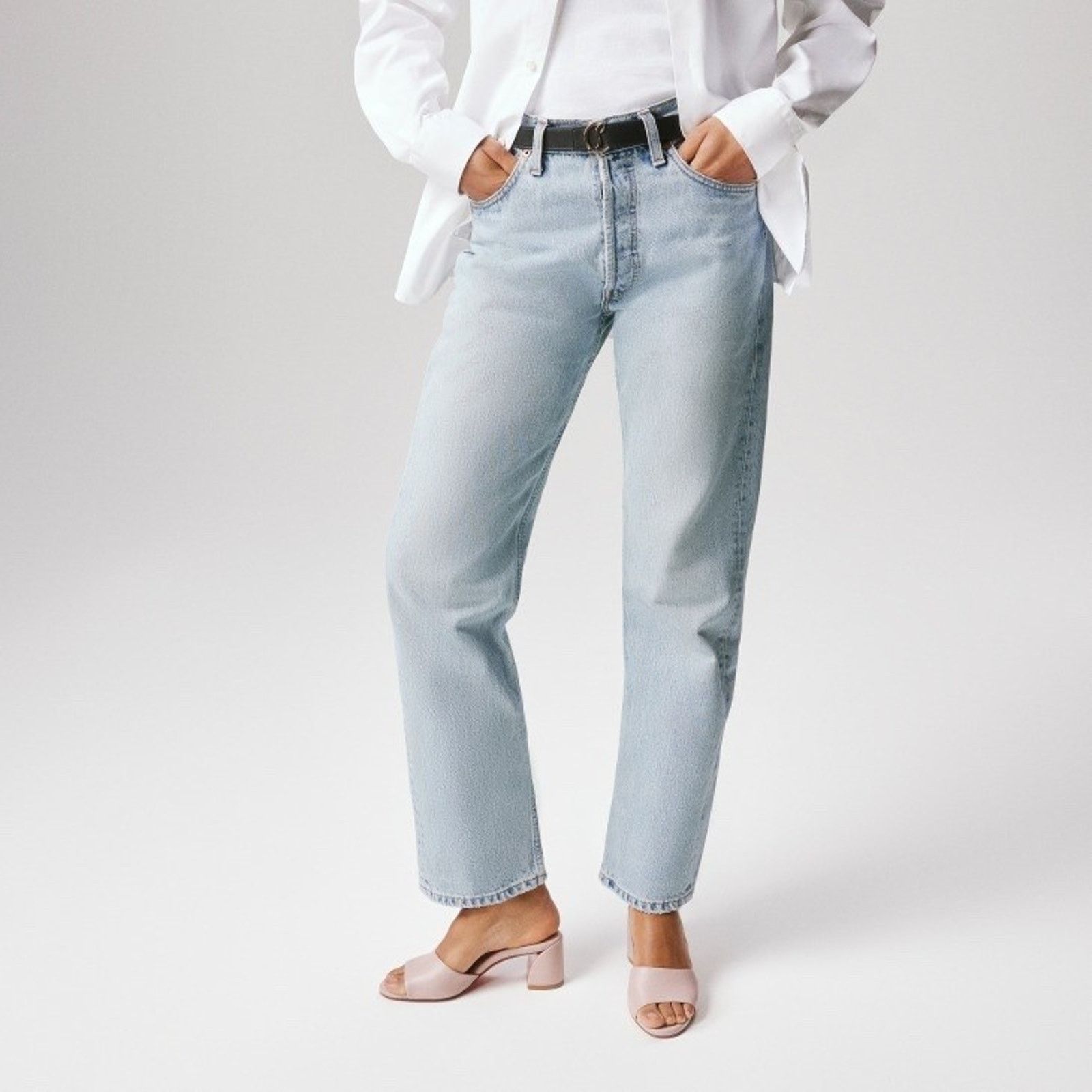 Christian Louboutin Christian Louboutin Jane Mule 55 Vintage Rose Pink Backless Size US 7.5 / IT 37.5 - 3 Thumbnail