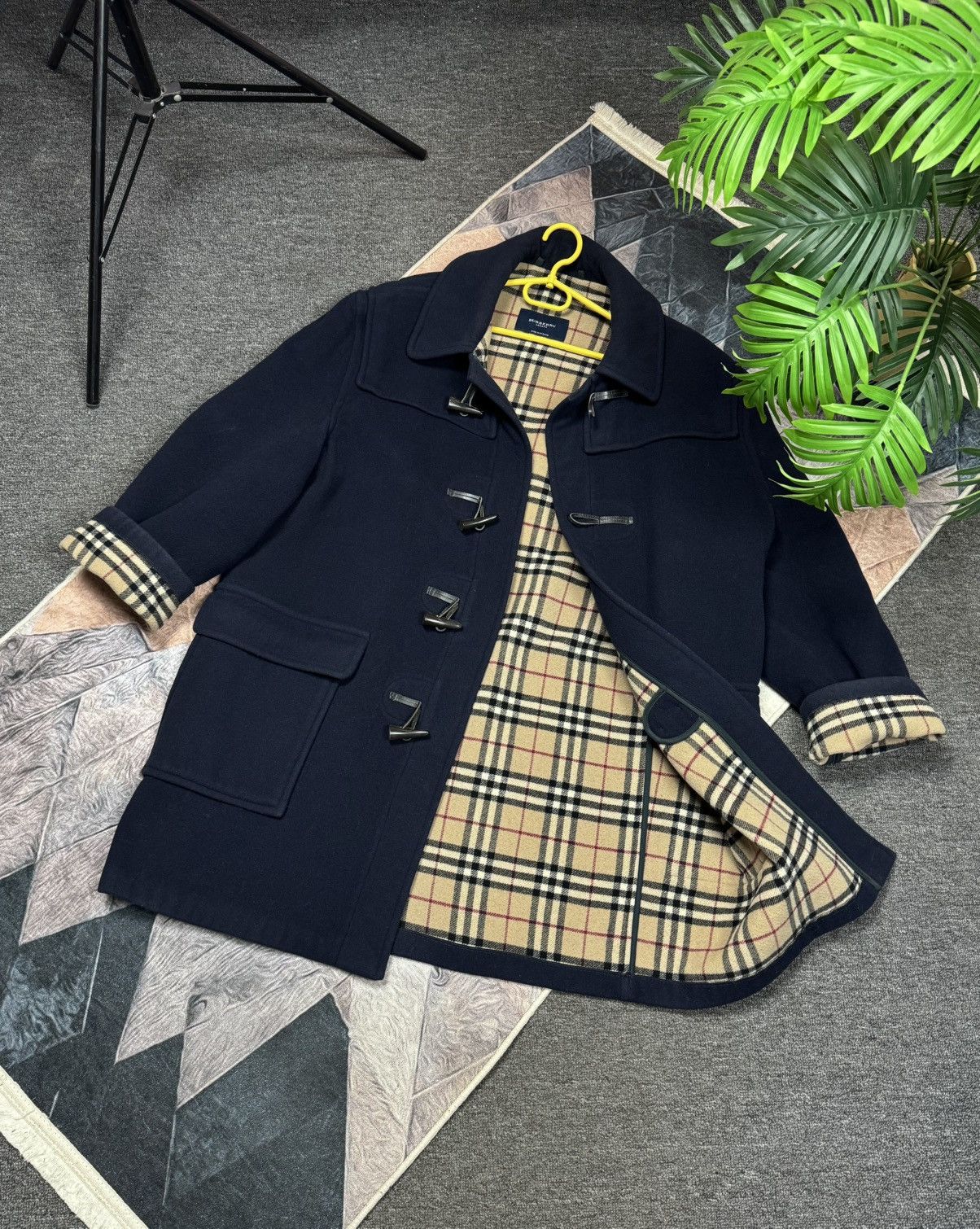 Burberry Burberry London Nova Check Vintage Coat Trench Size US L / EU 52-54 / 3 - 25 Thumbnail