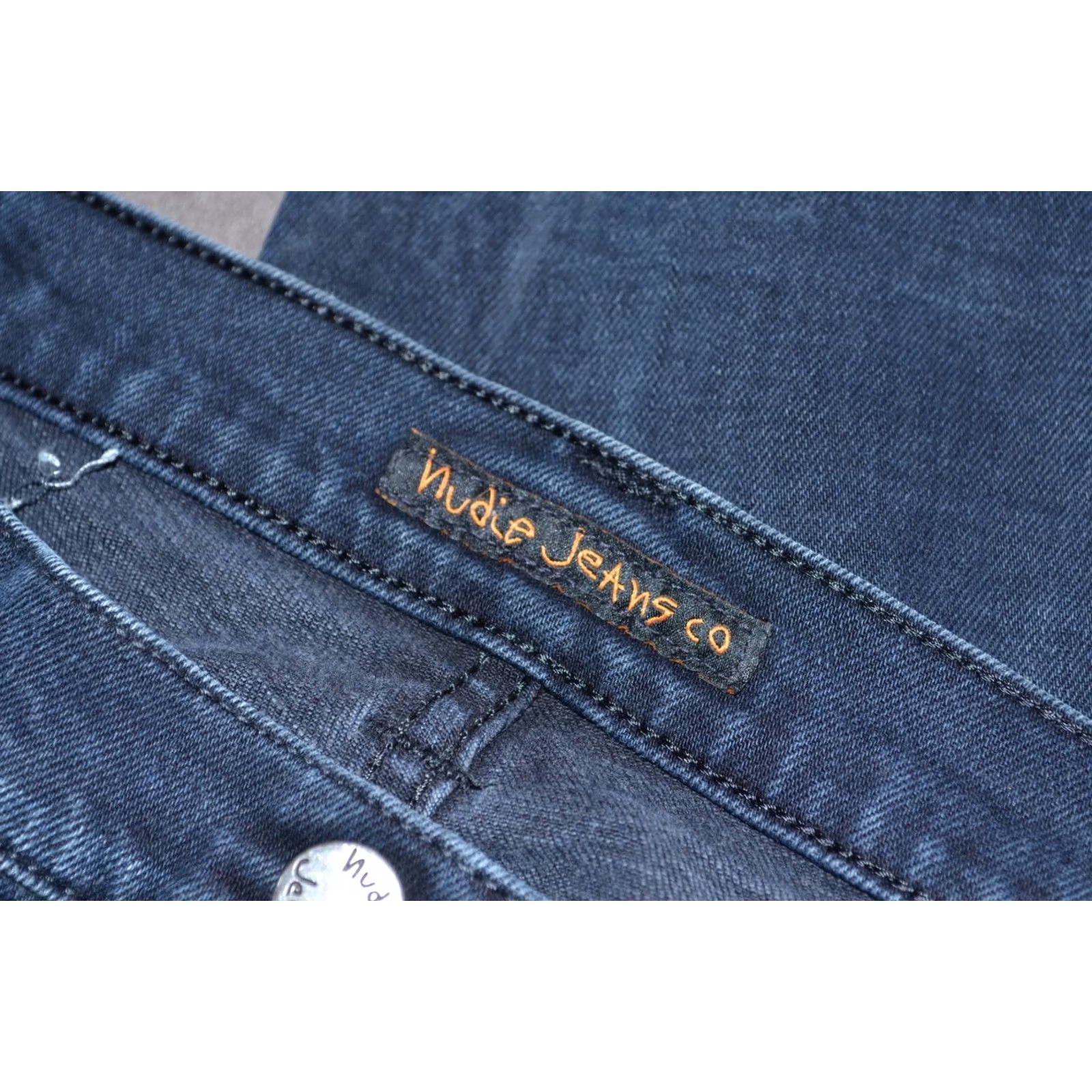 Nudie Jeans Nudie Jeans Tube Tom Slim Skinny Jeans Organic Cotton 34x32 Blue Mens Regular Denim 34 Warmth? Size US 34 / EU 50 - 7 Thumbnail