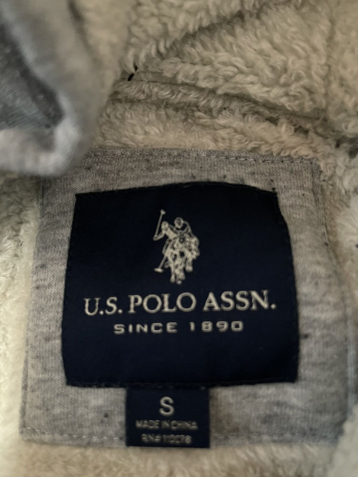 Polo Ralph Lauren Polo grey hoodie Size US S / EU 44-46 / 1 - 4 Thumbnail