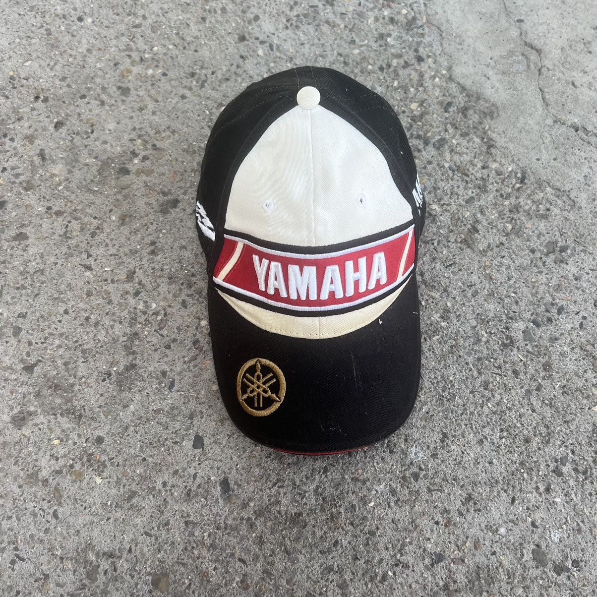 Vintage × Yamaha Vintage Yamaha Factory Racing x Monster Energy Cap Size ONE SIZE - 3 Thumbnail