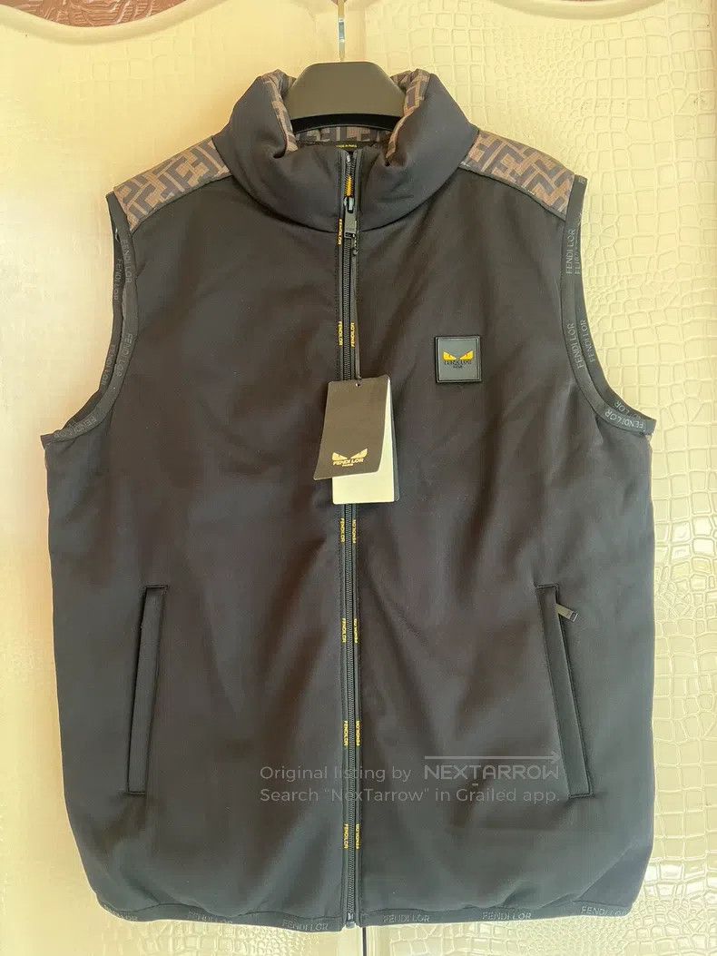 Fendi Fendi Little monster sub-line classic FF old flower men's Size US M / EU 48-50 / 2 - 1 Thumbnail