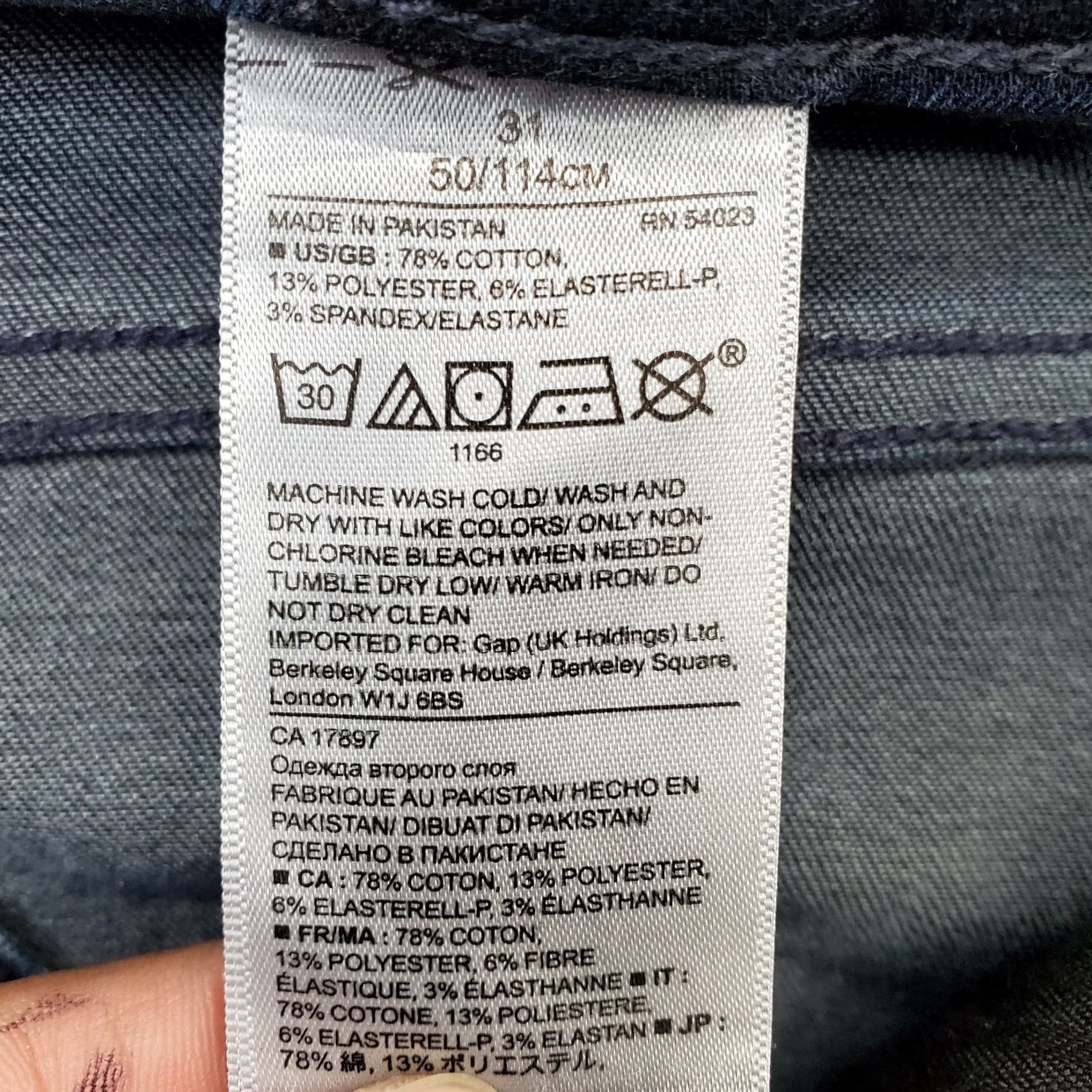 Banana Republic Banana Republic Womens Jeans 31 Blue Premium Denim High Rise Skinny Ankle Outdoor Size 24" / US 00 / IT 34 - 8 Thumbnail