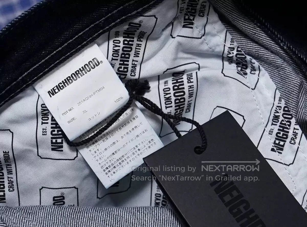 Neighborhood neighborhood denim painter short pants. Size US 34 / EU 50 - 4 Thumbnail