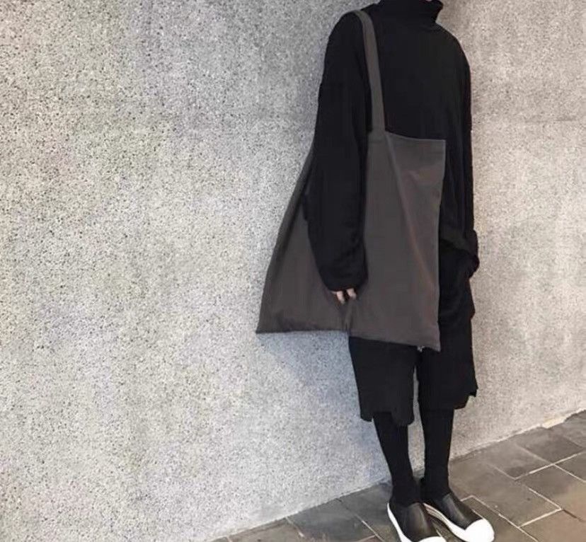 Rick Owens Rick Owens Mainline Large Canvas Tote Bag K34 Size ONE SIZE - 3 Thumbnail