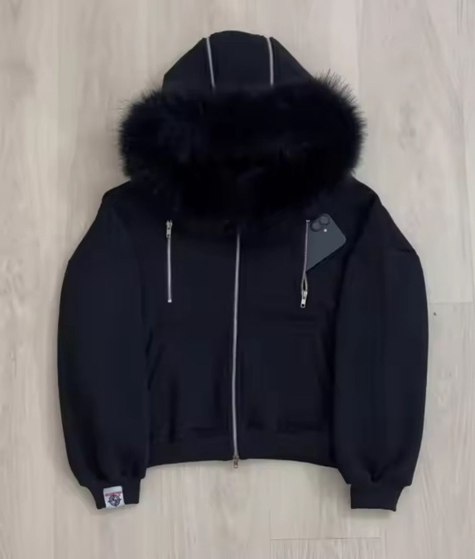 Other × Streetwear Corrupt Kid Fur Hoodie | Grailed