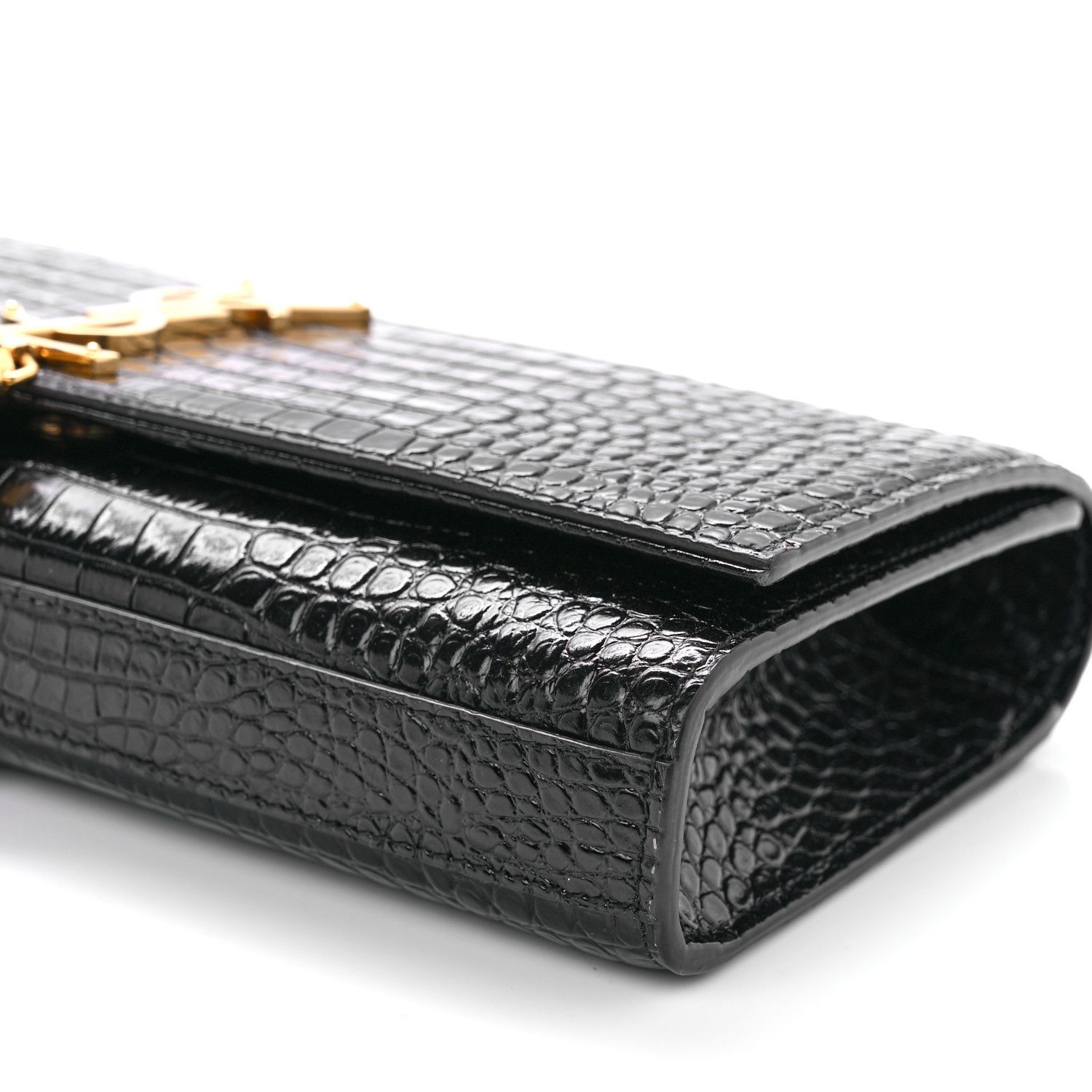 Saint Laurent Paris o1s1wg110125 326080 Size: OS / Kate Tassel Clutch in Black Size ONE SIZE - 16 Thumbnail