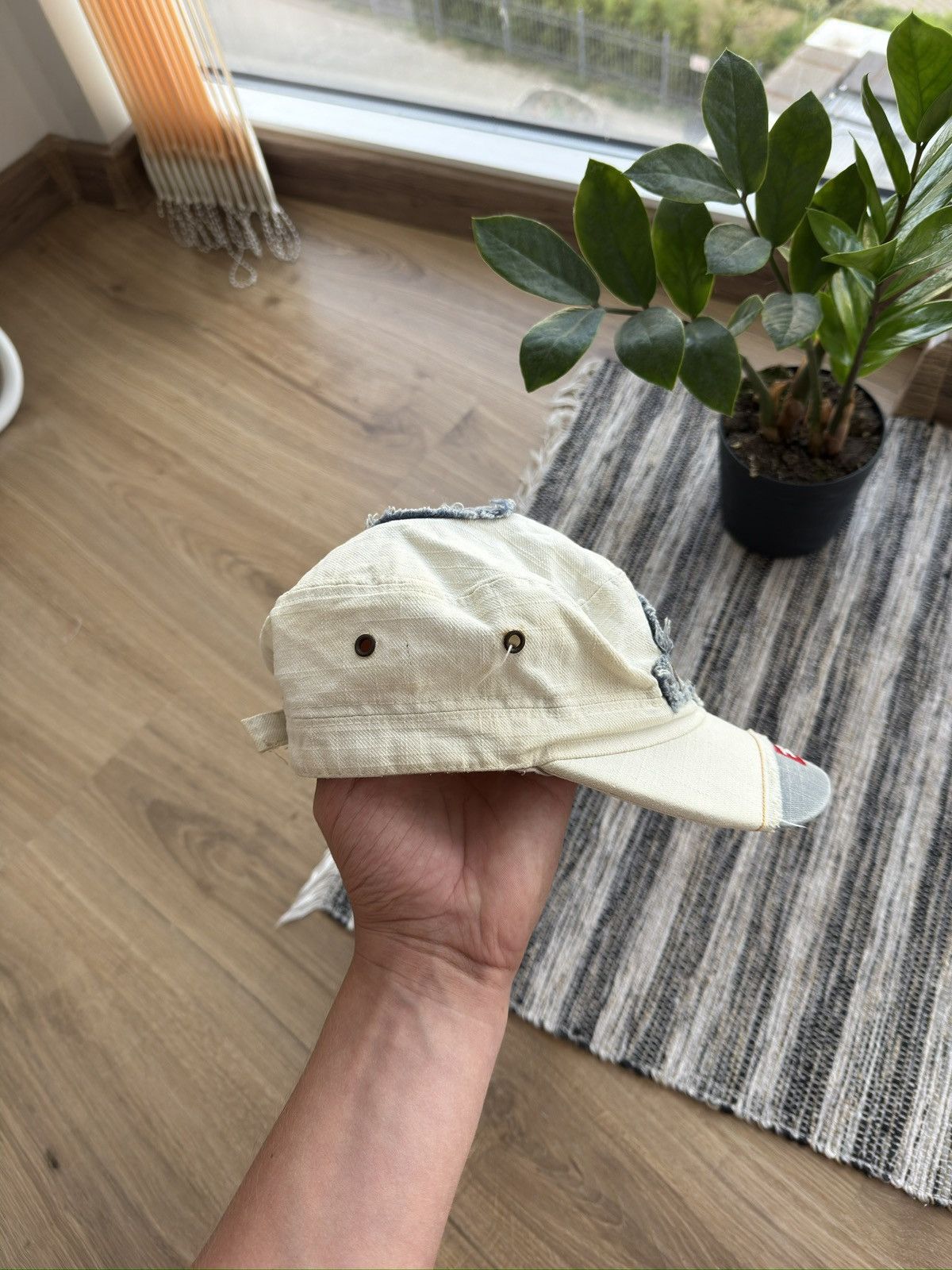 Diesel Vintage DIESEL Y2K multi logo rare cap hat Size ONE SIZE - 5 Thumbnail