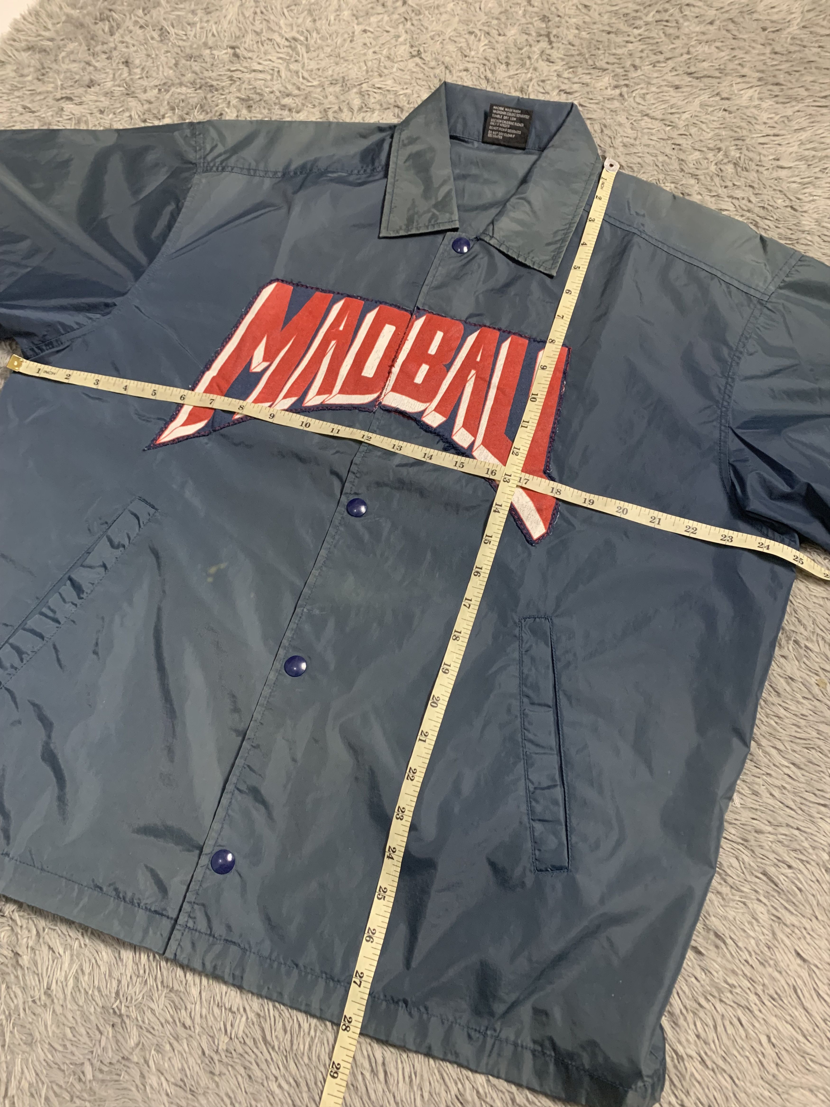 Band Tees Crazy Faded Vintage Madball Set It Off Rework Patch Size US M / EU 48-50 / 2 - 11 Thumbnail