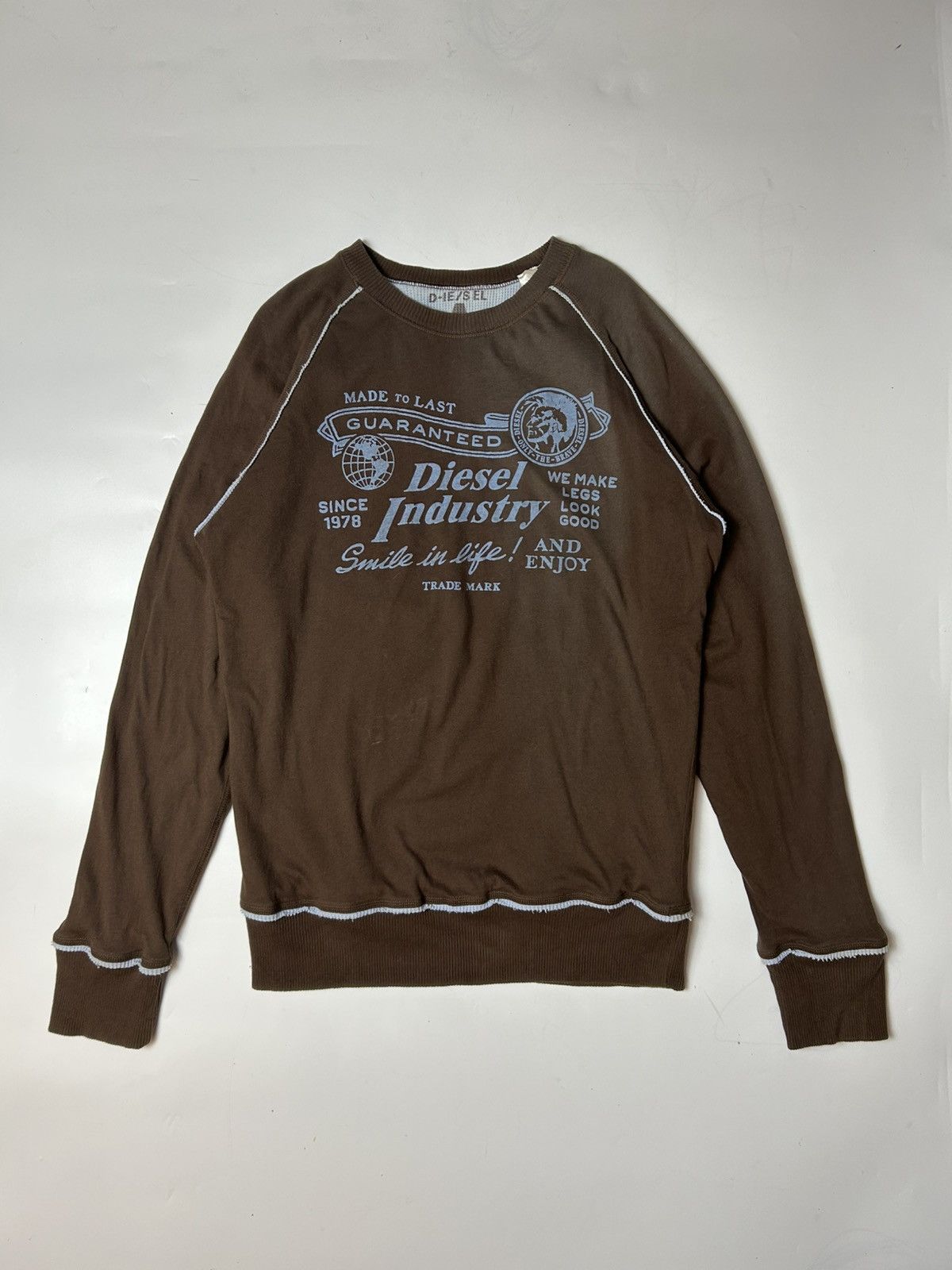 Diesel × Diesel Black Gold DIESEL LONG SLEEVE SWEATSHIRT Size US L / EU 52-54 / 3 - 1 Thumbnail