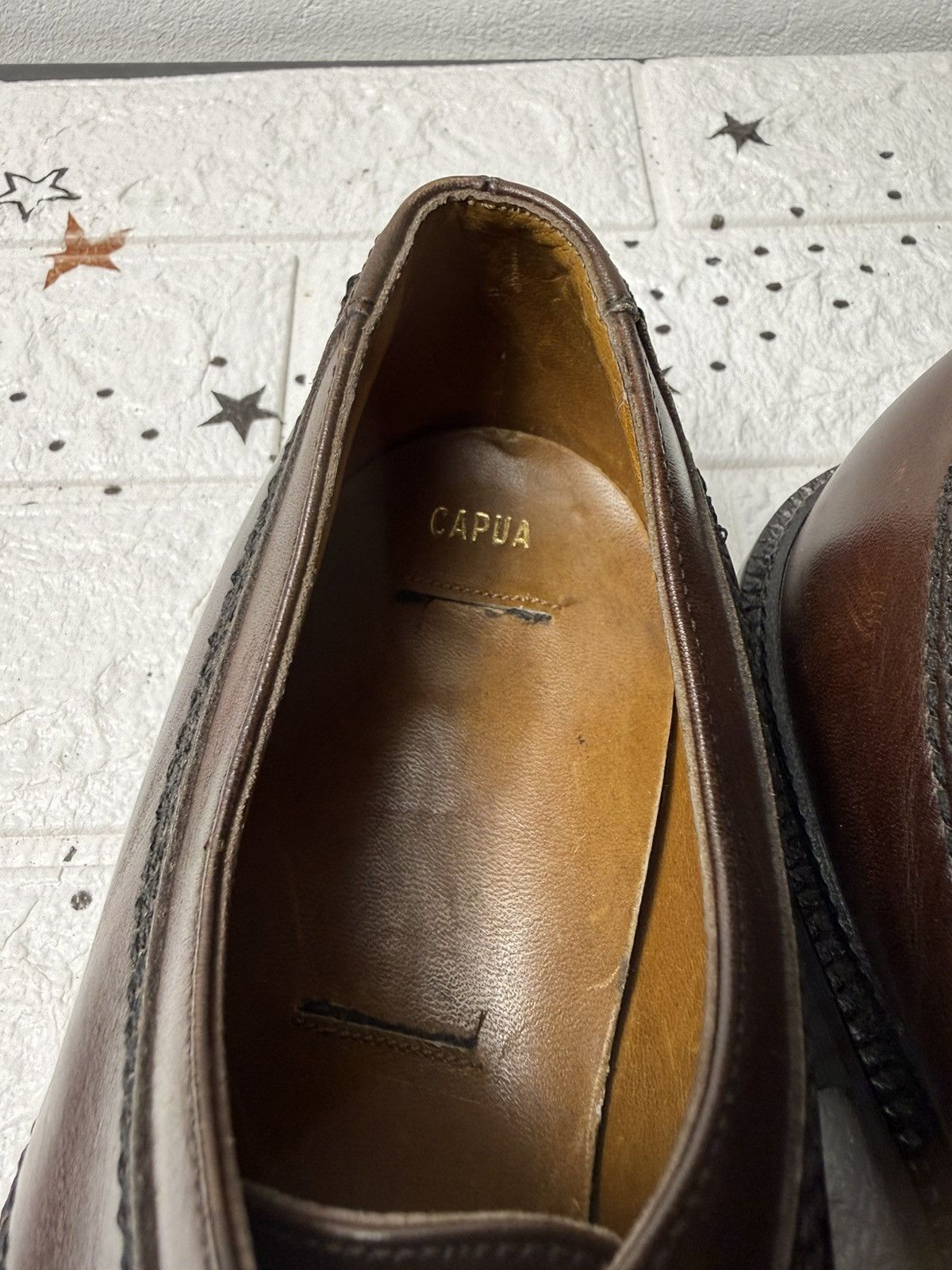 Bally Bally Parawet Oxford US9 UK8.5 EUR44 Vintage Brown Leather Size US 9 / EU 42 - 20 Thumbnail