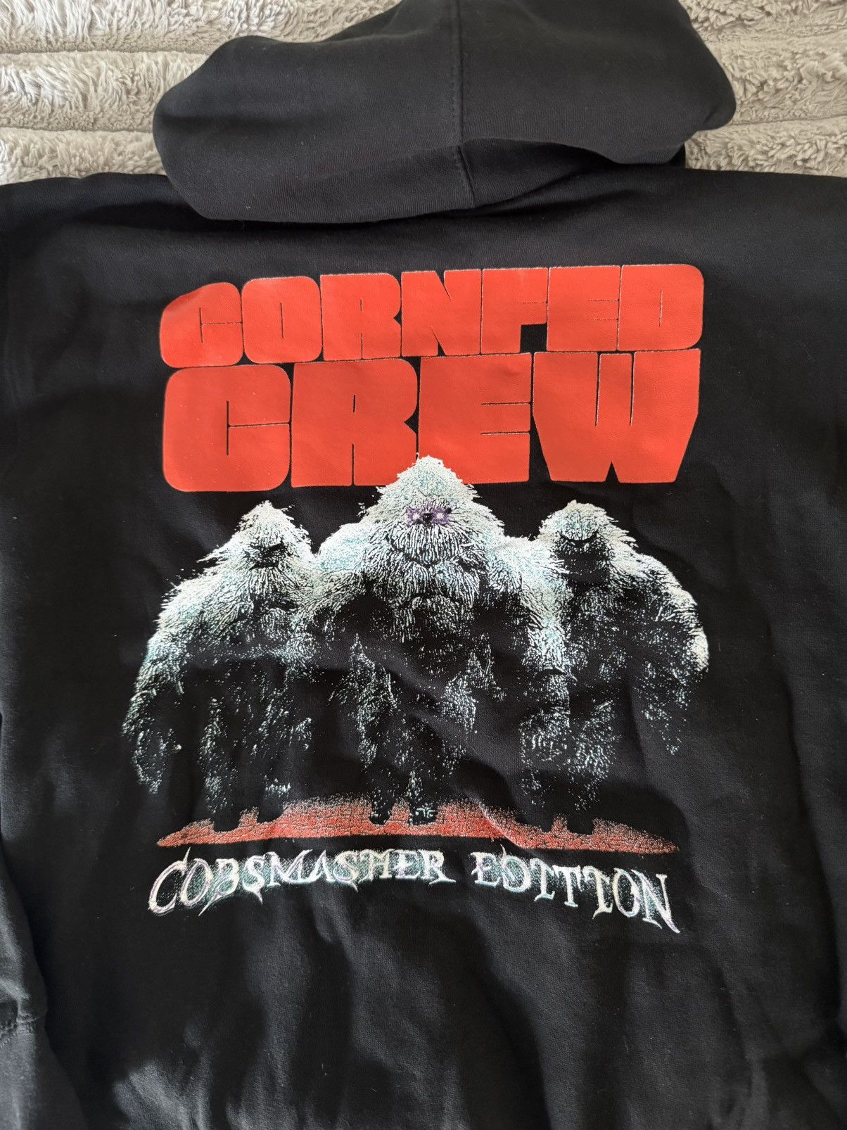 Band Tees Bilmuri Cornfed Crew cobmaster edition metal goblin pop punk Size US S / EU 44-46 / 1 - 5 Thumbnail