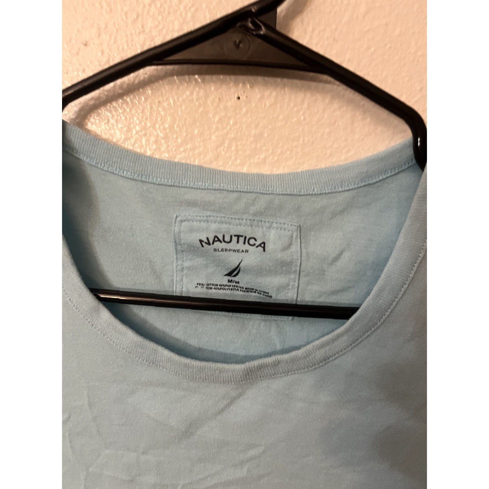 Nautica Nautica Sweater Women's M Blue Pullover Knit Long Sleeve Cotton Blend Stretch Casual Size M / US 6-8 / IT 42-44 - 2 Thumbnail
