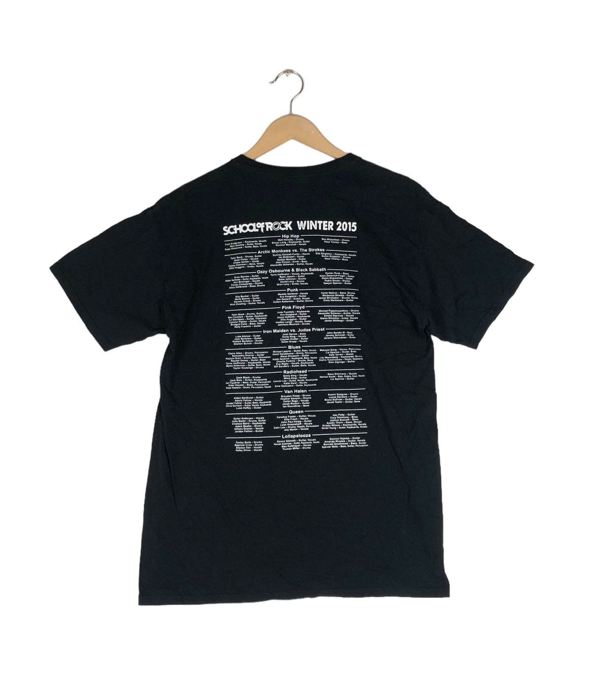 Band Tees × Japanese Brand School Of Rock Winter 2005 T shirt Size US M / EU 48-50 / 2 - 2 Thumbnail