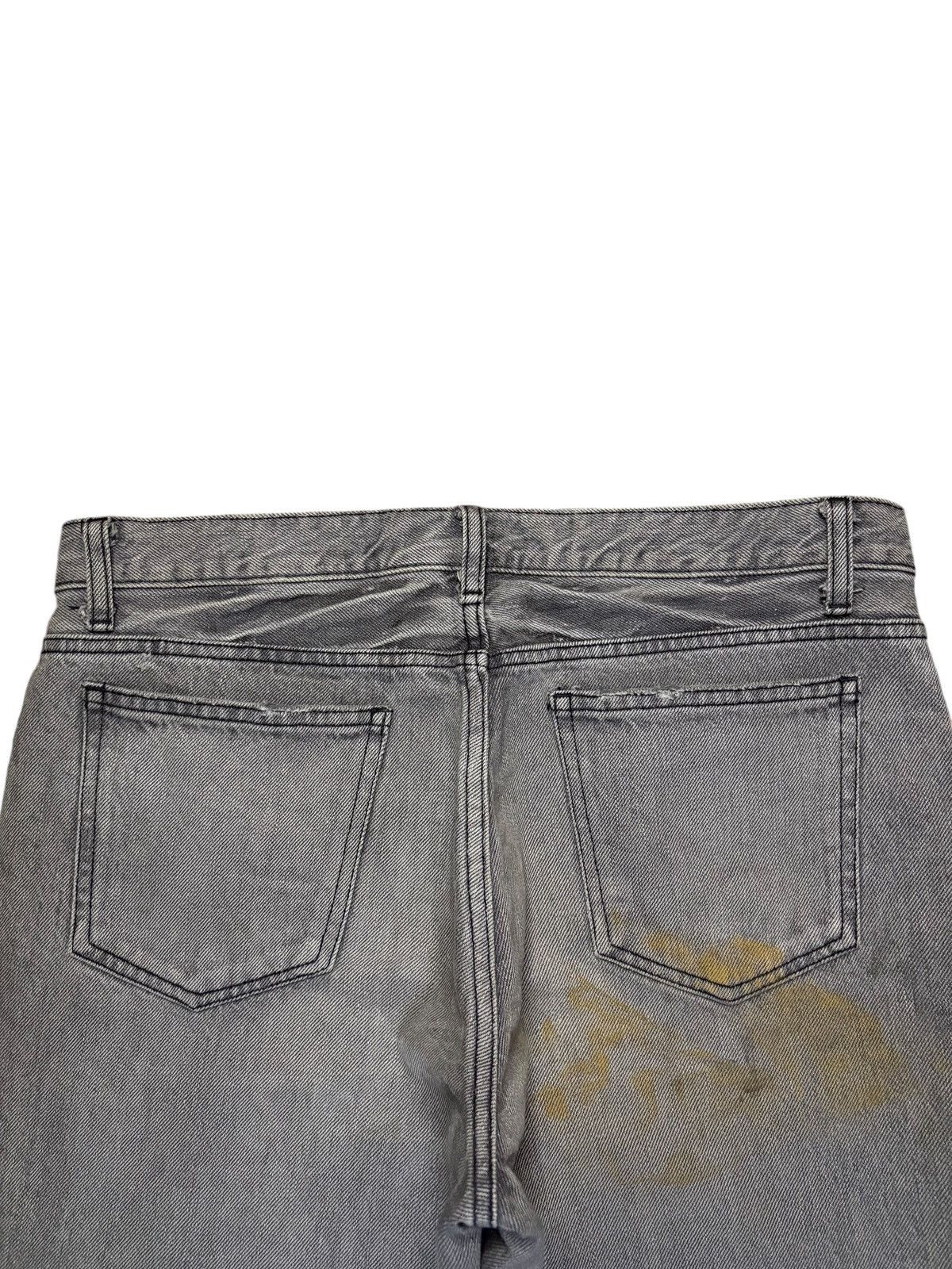 Japanese Brand Vintage Japanese Brand Faded Wash Distress Baggy Jeans Size US 33 - 8 Thumbnail