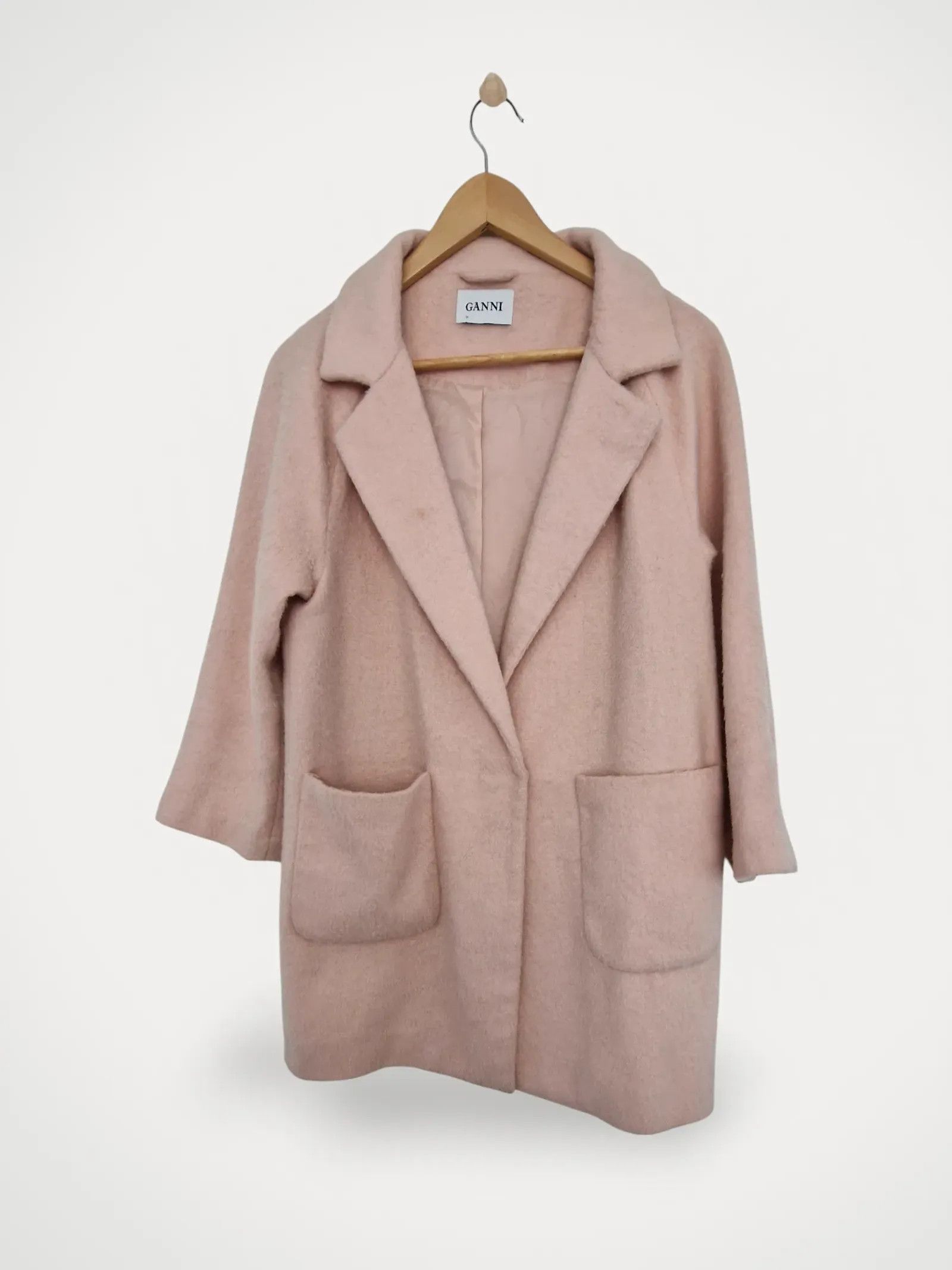 Ganni Ganni Coat Size XS / US 0-2 / IT 36-38 - 1 Thumbnail