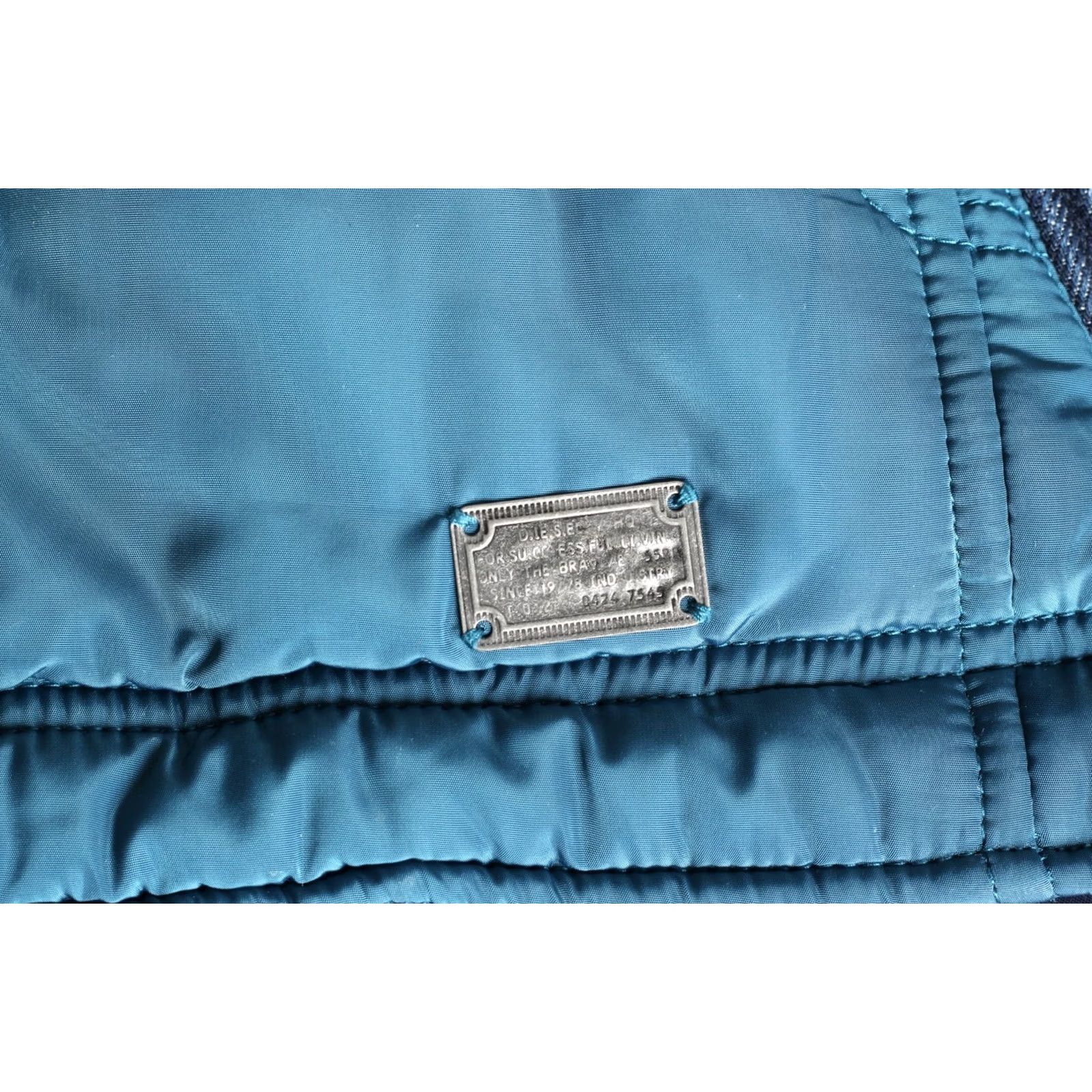 Diesel DIESEL Gilet Vest Jacket Bodywarmer Men L MS6397 Size US L / EU 52-54 / 3 - 4 Thumbnail