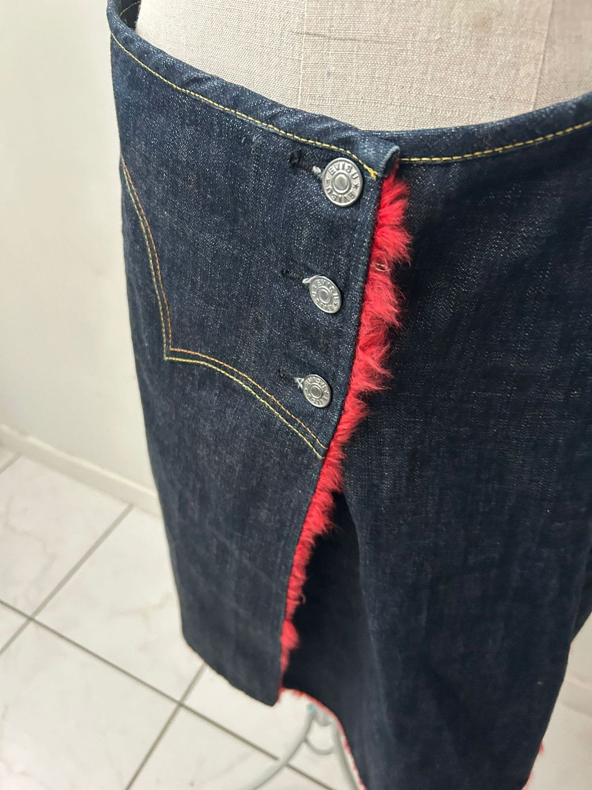 Evisu Evisu skirt Size 27" / US 4 / IT 40 - 4 Thumbnail