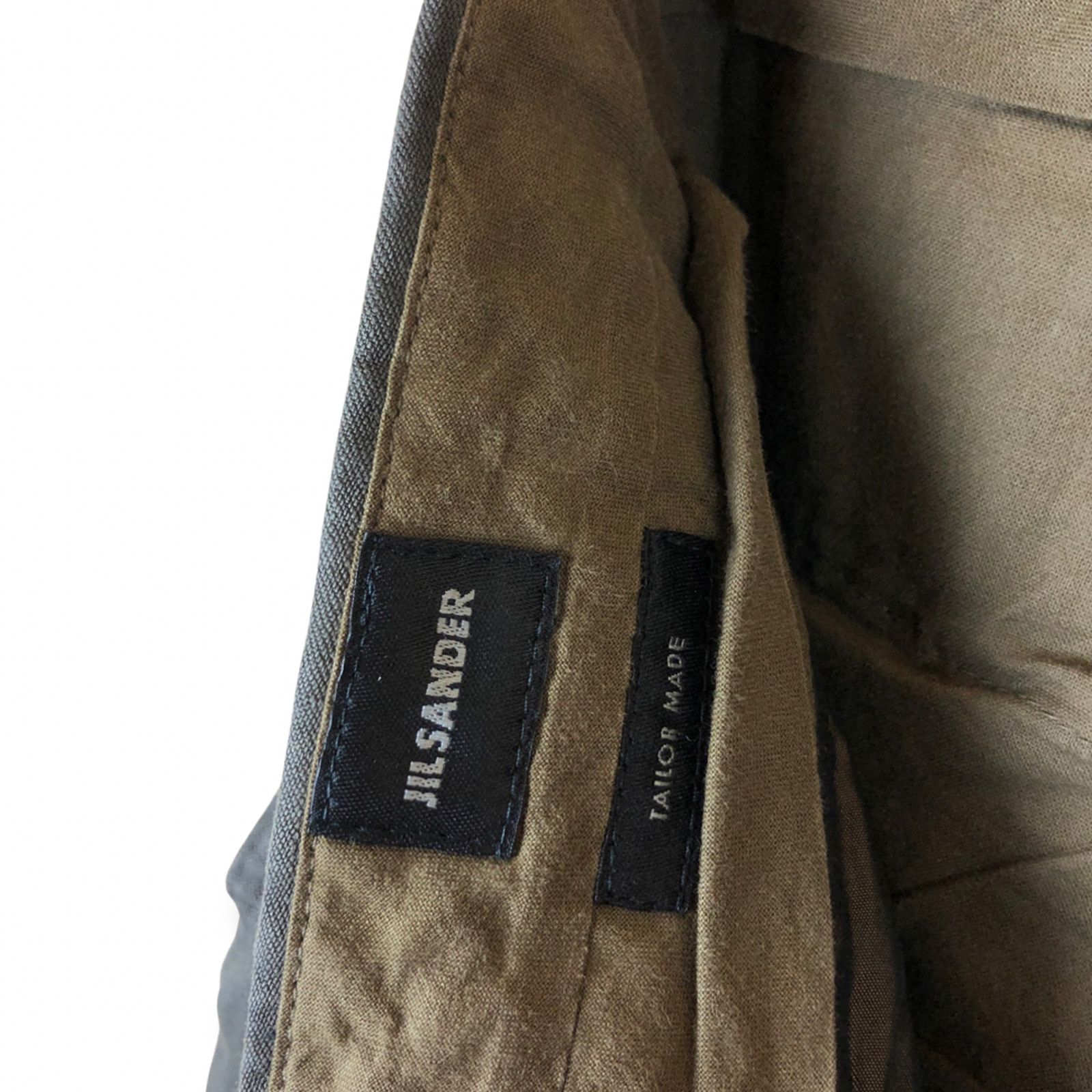 Jil Sander Jil Sander Khaki Pants Size US 36 / EU 52 - 5 Thumbnail