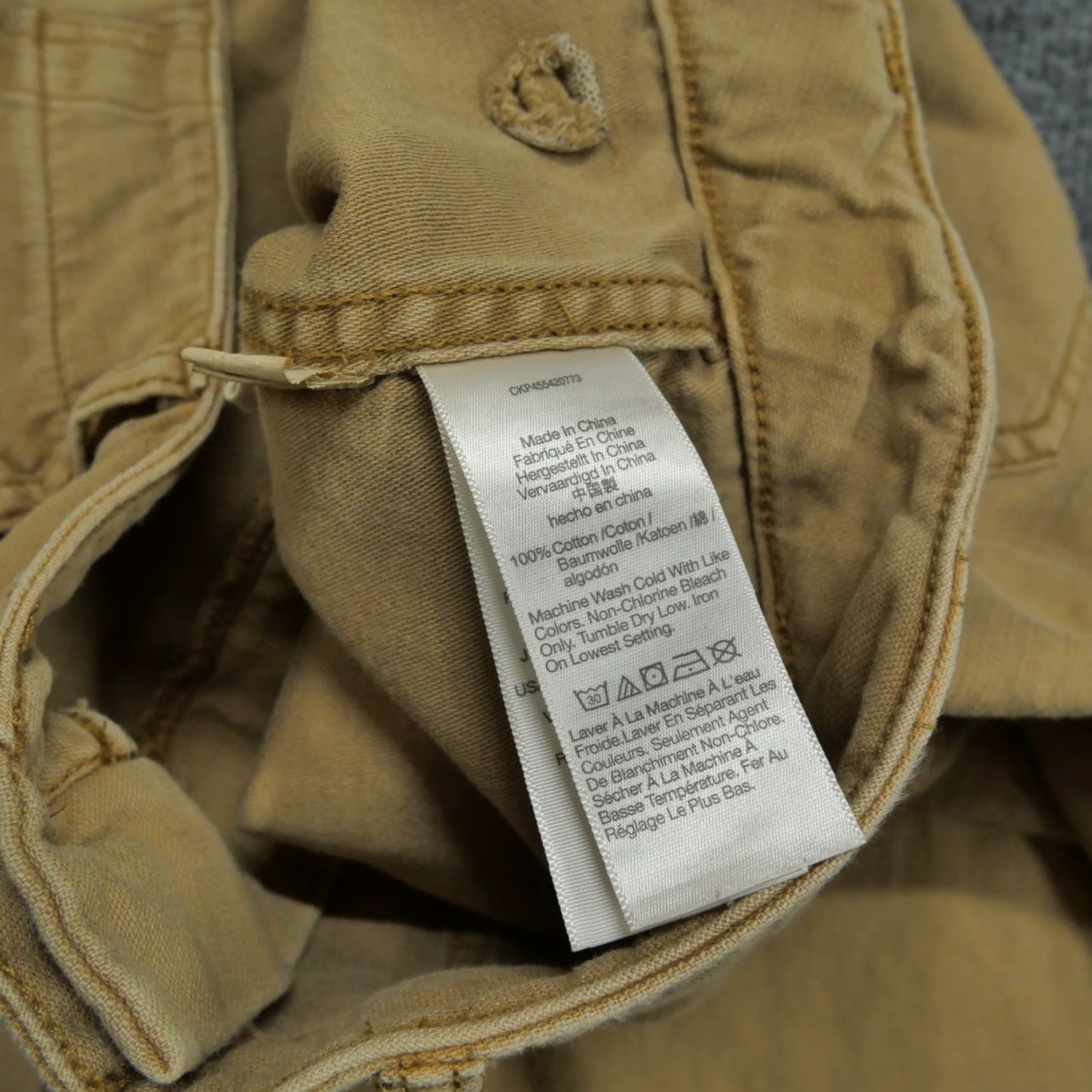 Madewell Madewell Pants Womens 32 Tan Brown Military Cropped 38x25 Pants Cropped Casual Classic Regular Brown Madewell Womens 32 25 in Inseam 25 Size 24" / US 00 / IT 34 - 5 Thumbnail