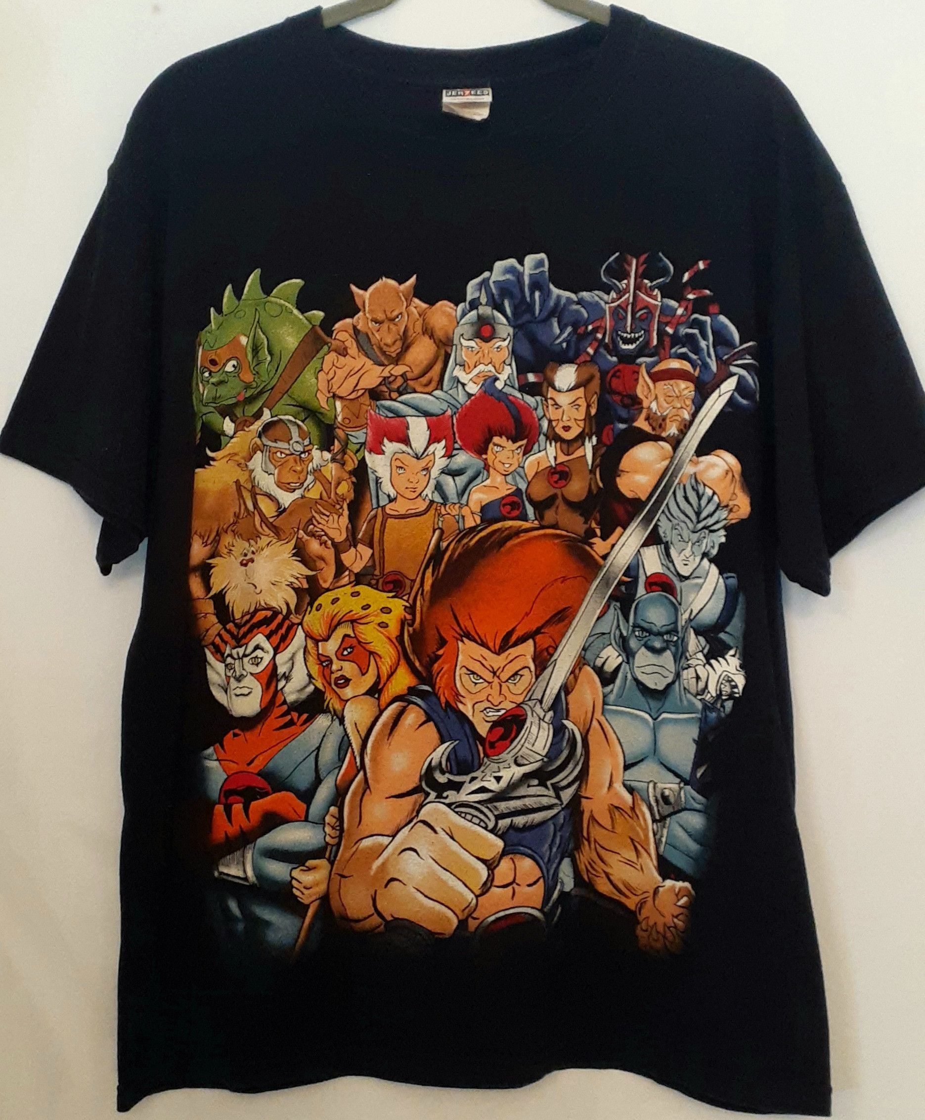 Vintage Thundercats Tee Size US L / EU 52-54 / 3 - 1 Thumbnail