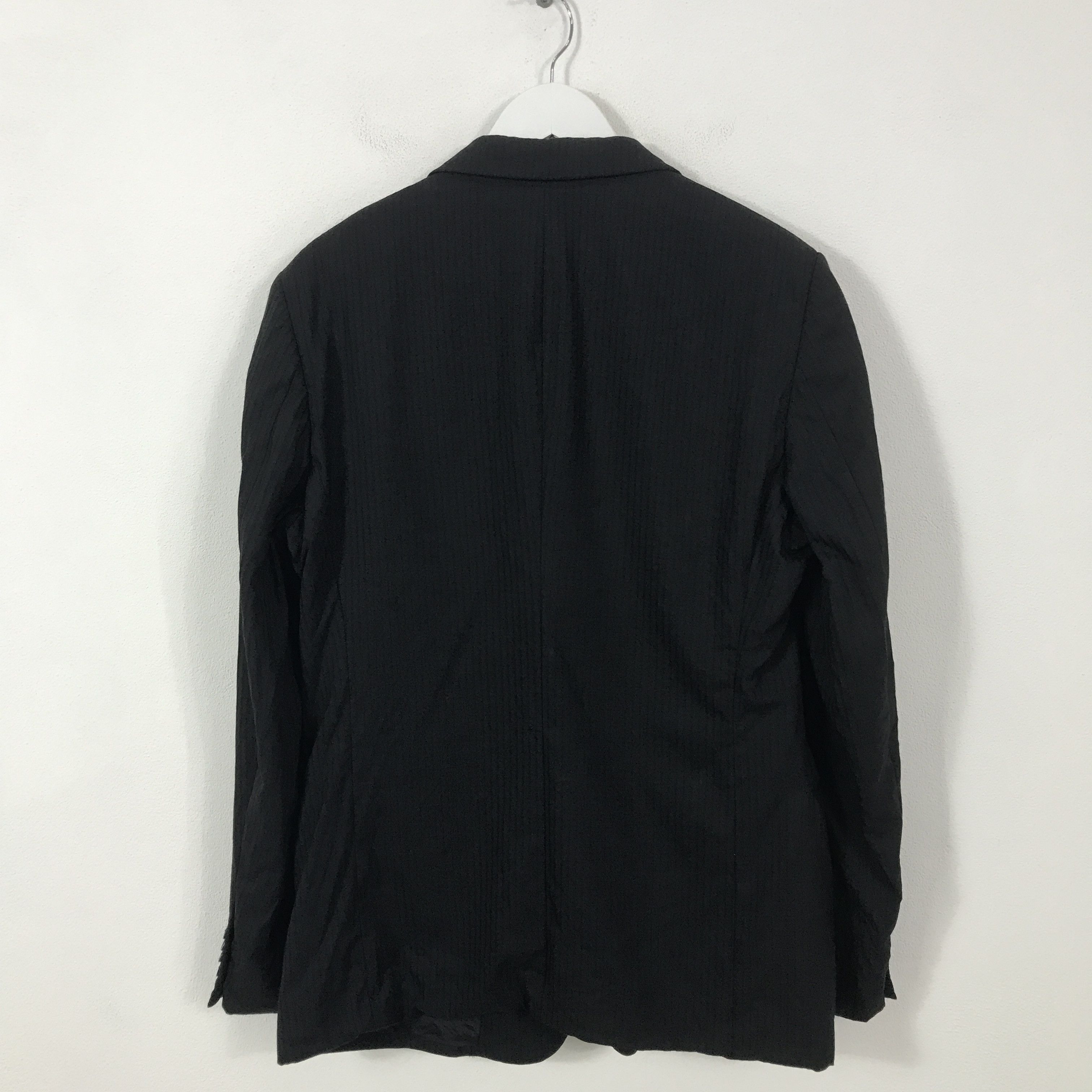 Armani Collezioni armani collezioni blazers coat K73B6 Size US L / EU 52-54 / 3 - 3 Thumbnail