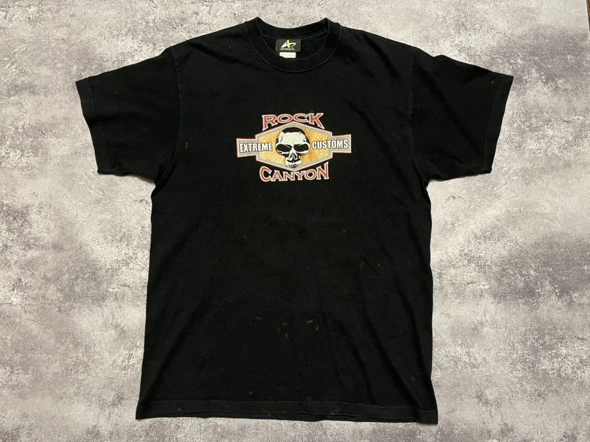 West Coast Choppers Vintage Rock Canyon Choppers Pacific Coast run Size US L / EU 52-54 / 3 - 2 Thumbnail