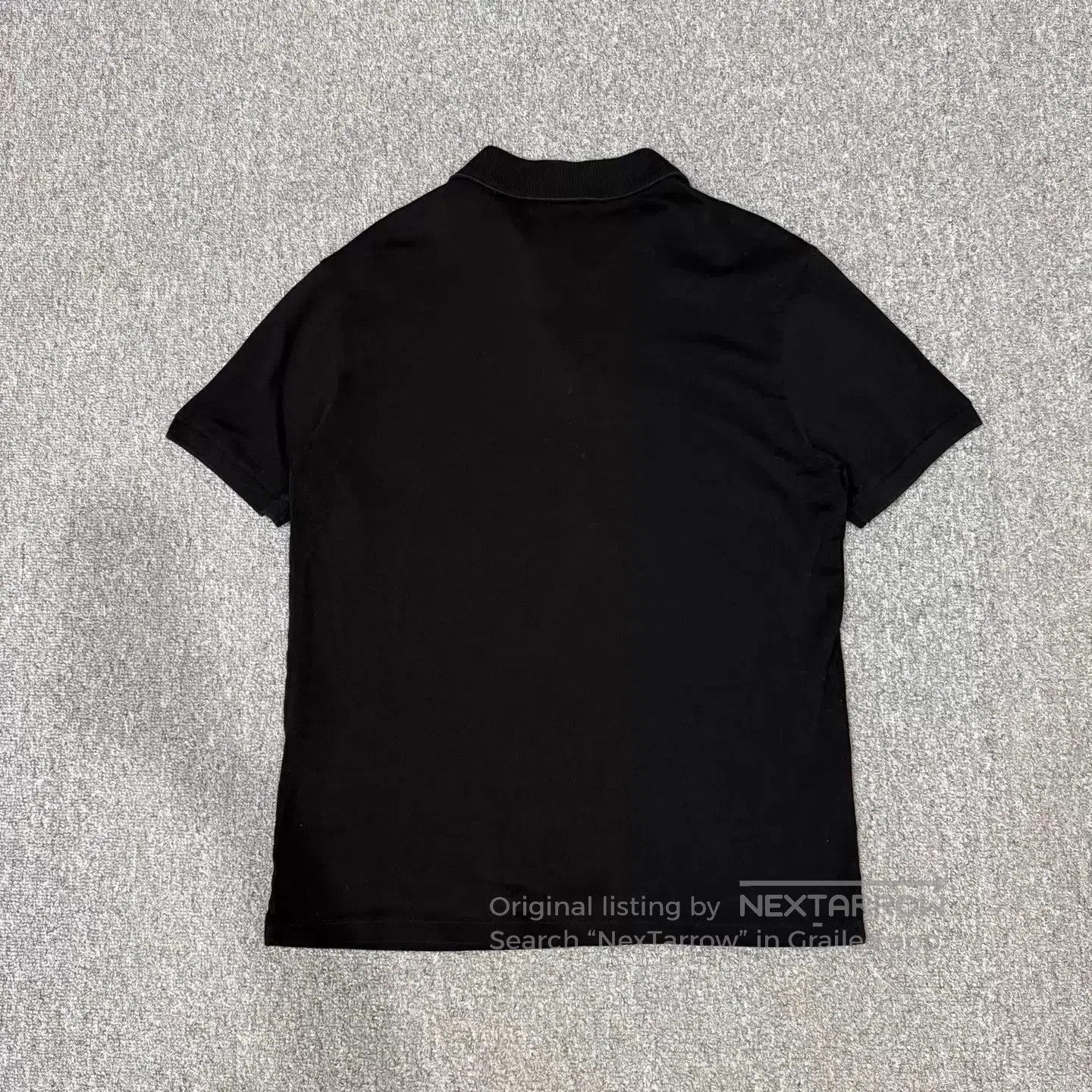 Louis Vuitton Black Short Sleeve Polo Shirt. Size US M / EU 48-50 / 2 - 2 Thumbnail