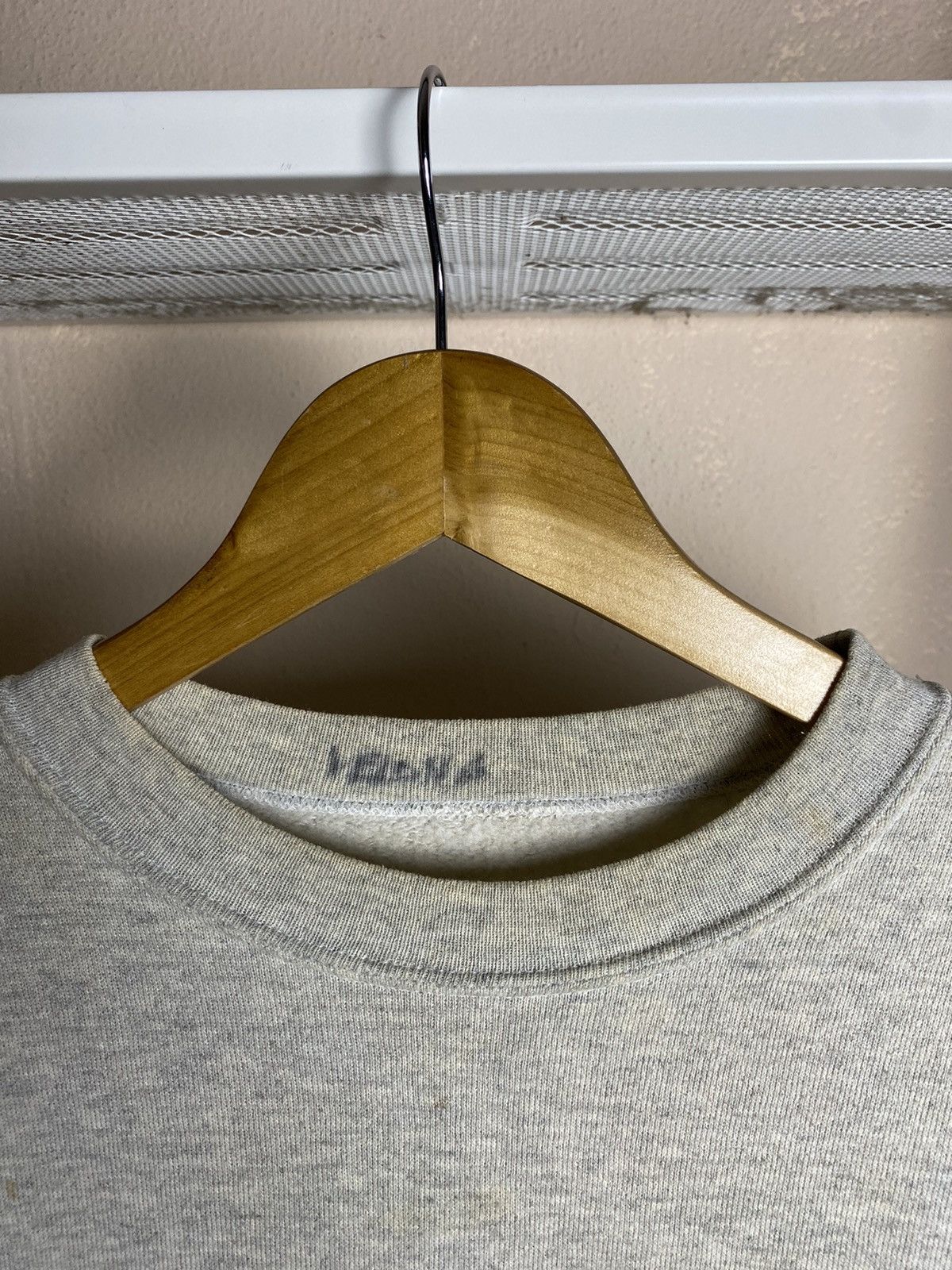Vintage VINTAGE US Army IPFU Training Sweatshirt Gray Heather Size US L / EU 52-54 / 3 - 3 Thumbnail