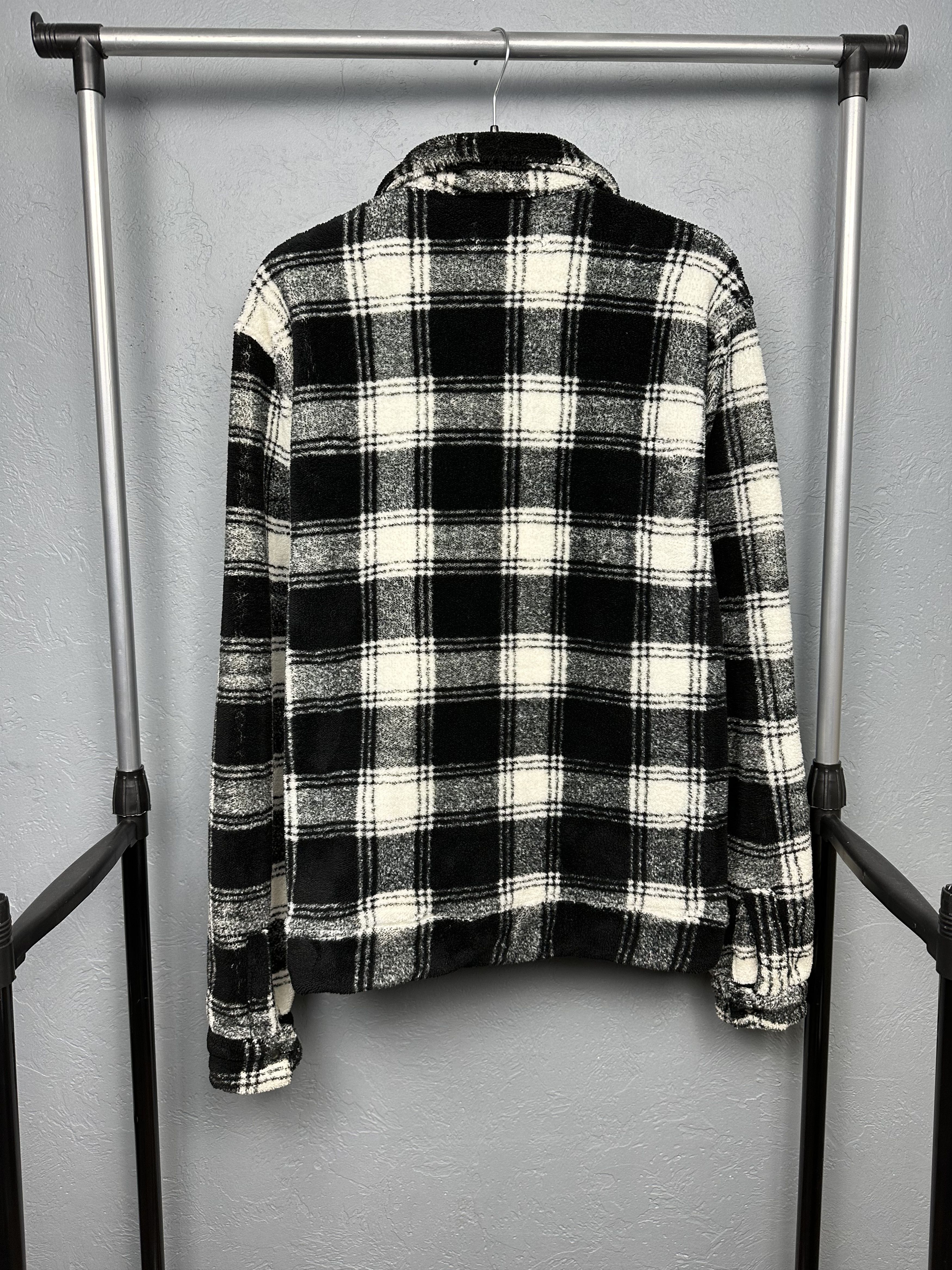 Allsaints Allsaints Mens Franco Teddy Fleece Jacket Size US M / EU 48-50 / 2 - 5 Thumbnail
