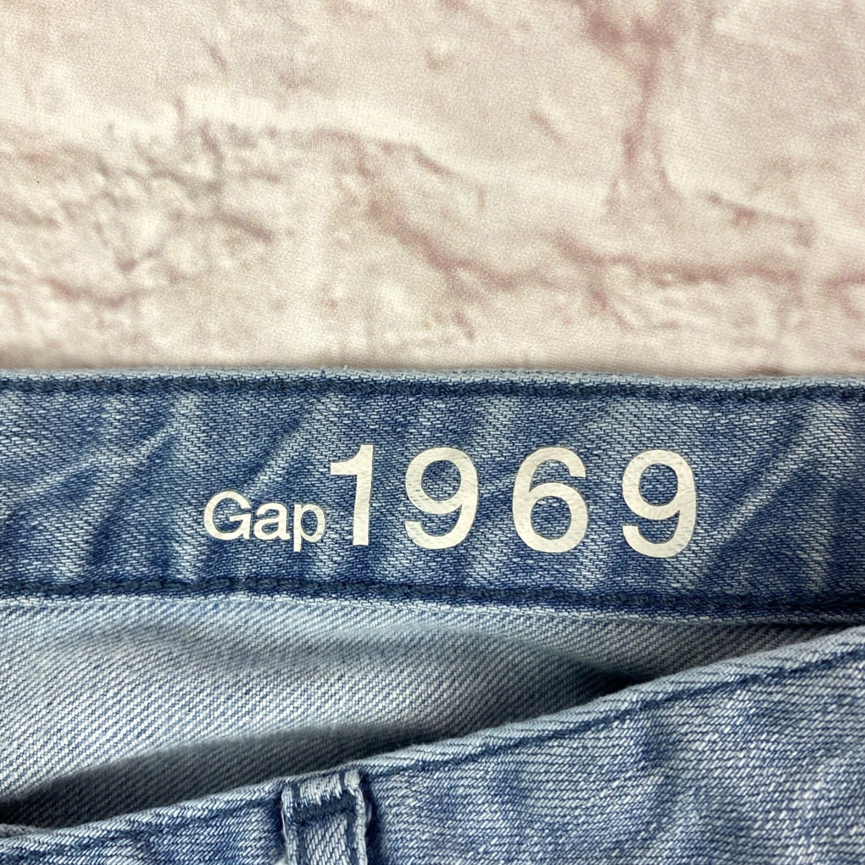 Gap VINTAGE Gap 1969 Jeans Juniors Womens Always Skinny Size 28 Low Rise Light Wash Blue Denim Slim 5-Pocket Womens Jeans Size 28" / US 6 / IT 42 - 5 Thumbnail
